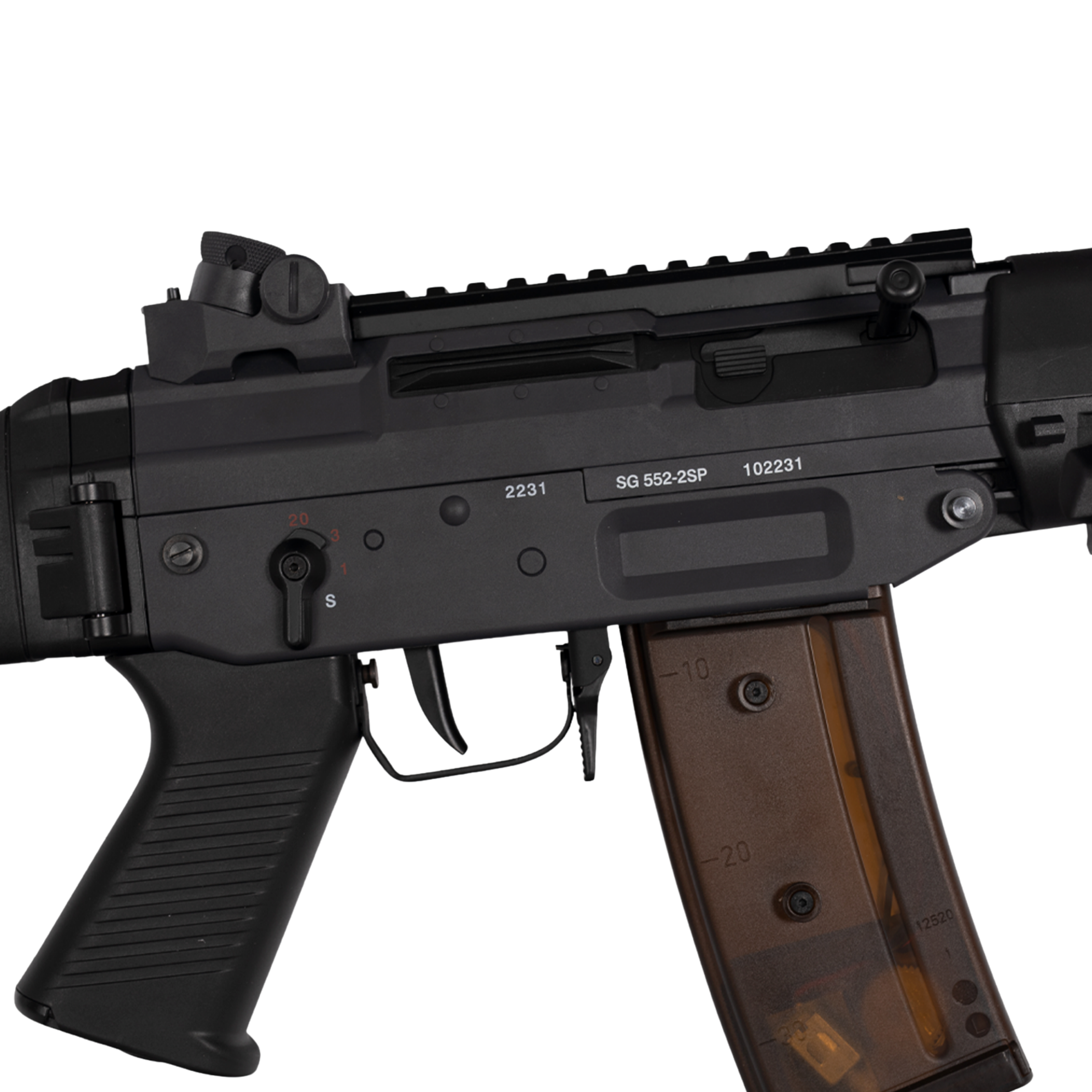 Lehui SIG 552 AEG Gel Blaster