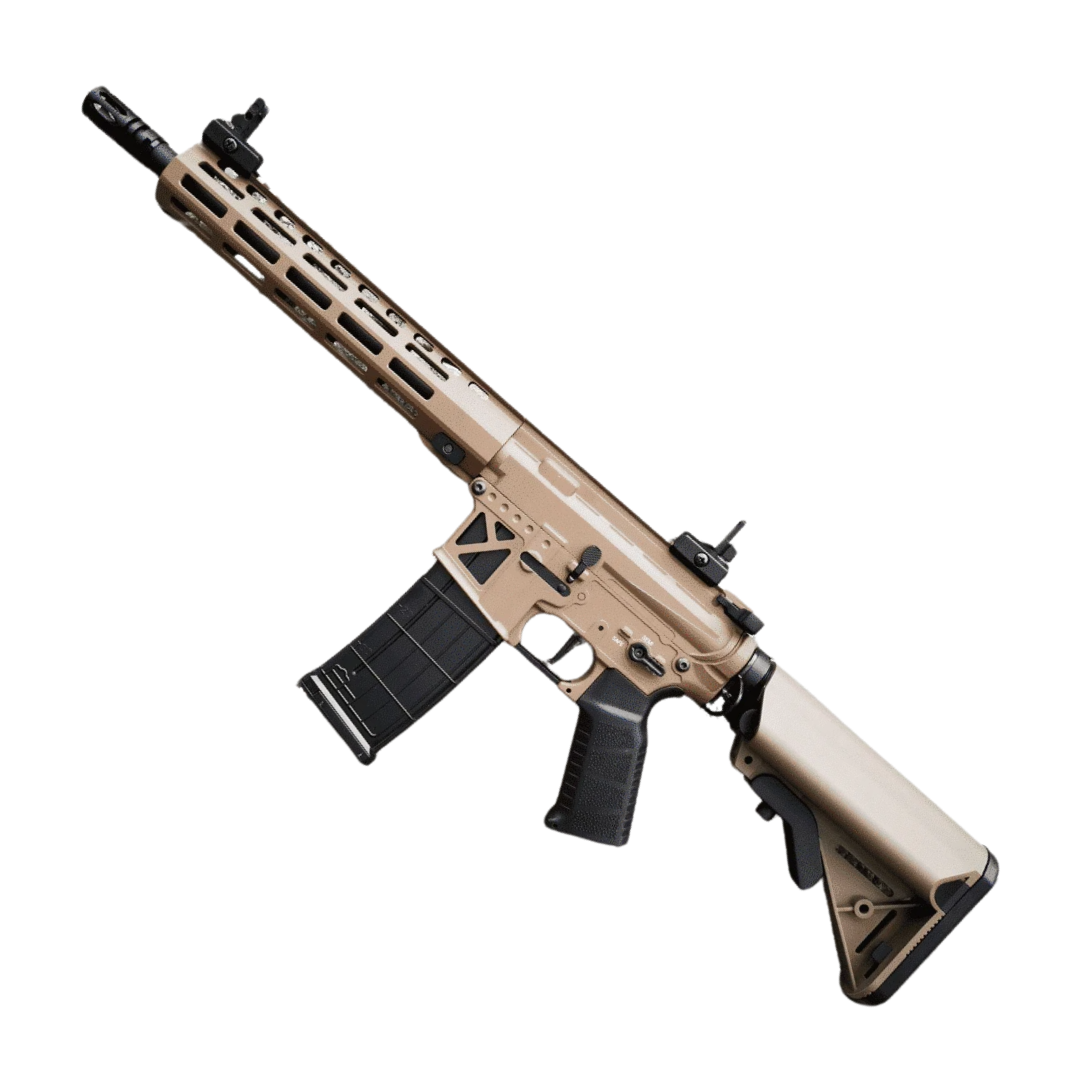 M4 Full Metal CNC Skeletonized Mosfet Gel Blaster