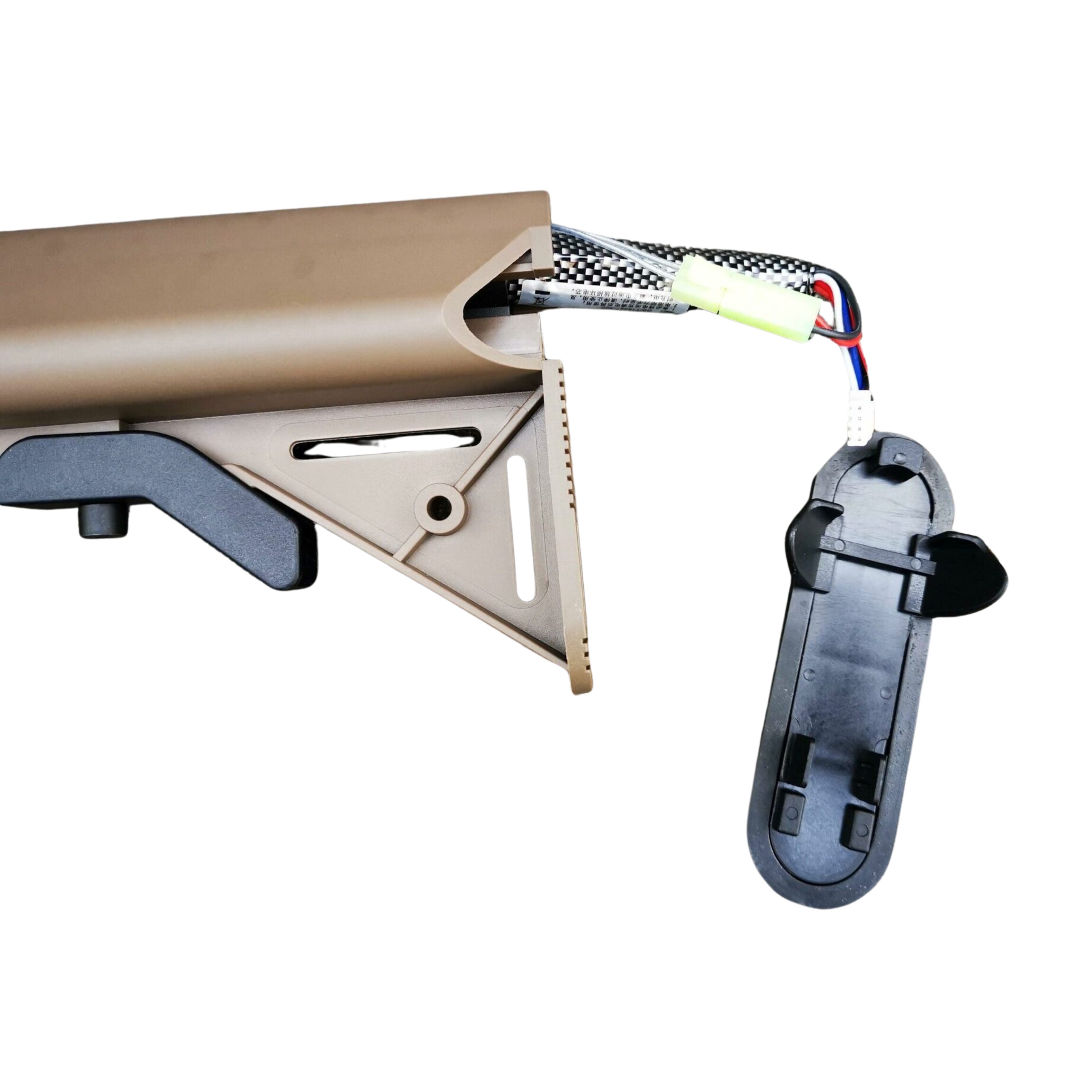 M4 Full Metal CNC Skeletonized Mosfet Gel Blaster