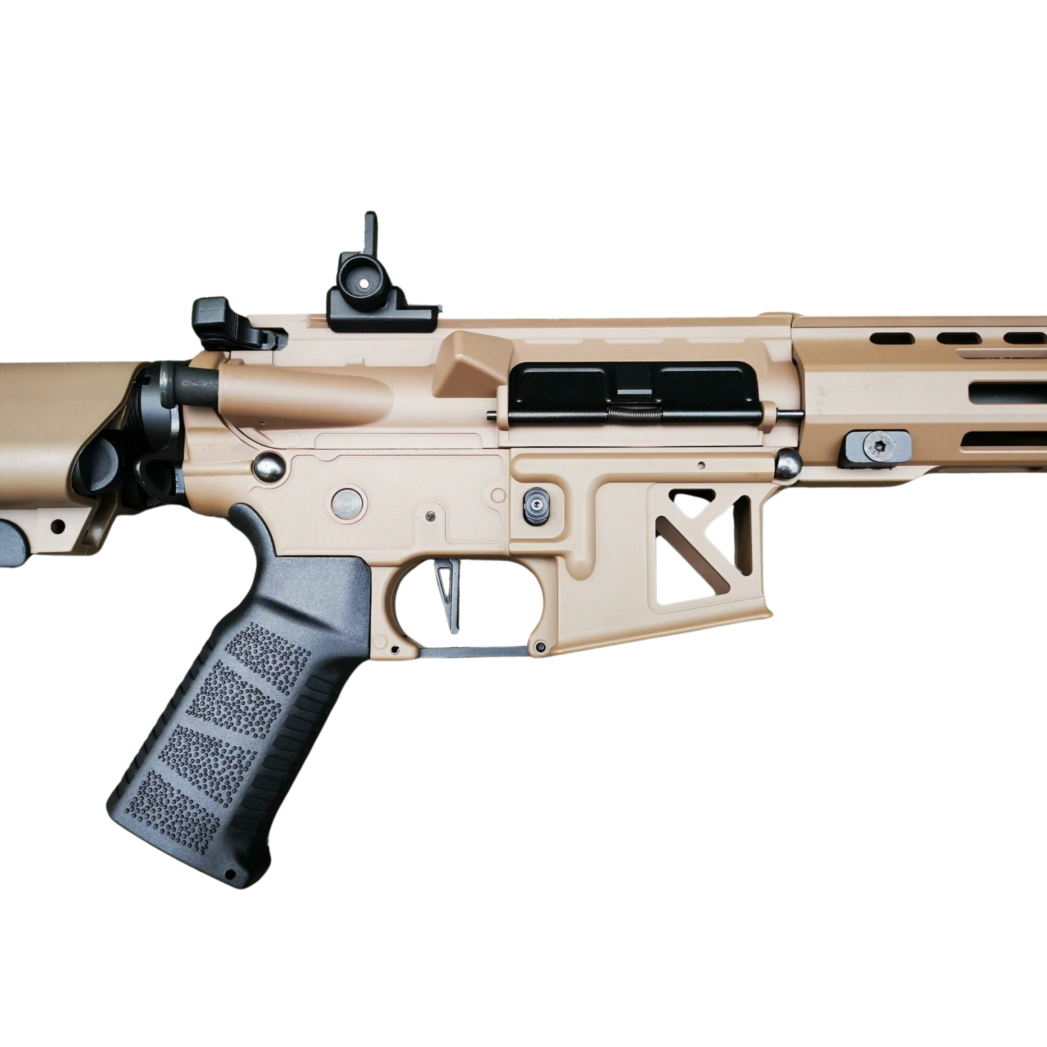 M4 Full Metal CNC Skeletonized Mosfet Gel Blaster