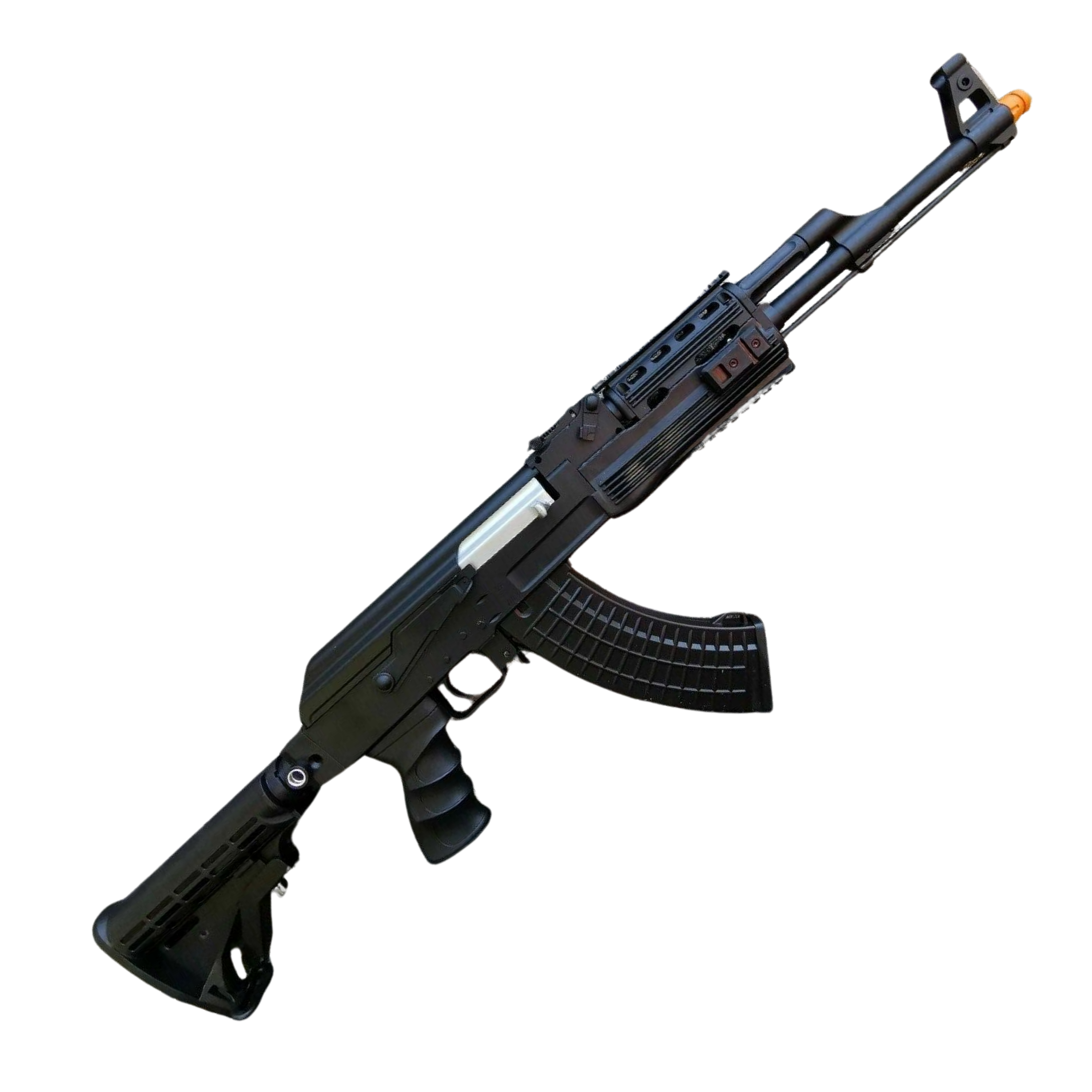 JinMing AK47 J11 Tactical Version Nylon Gel Blaster