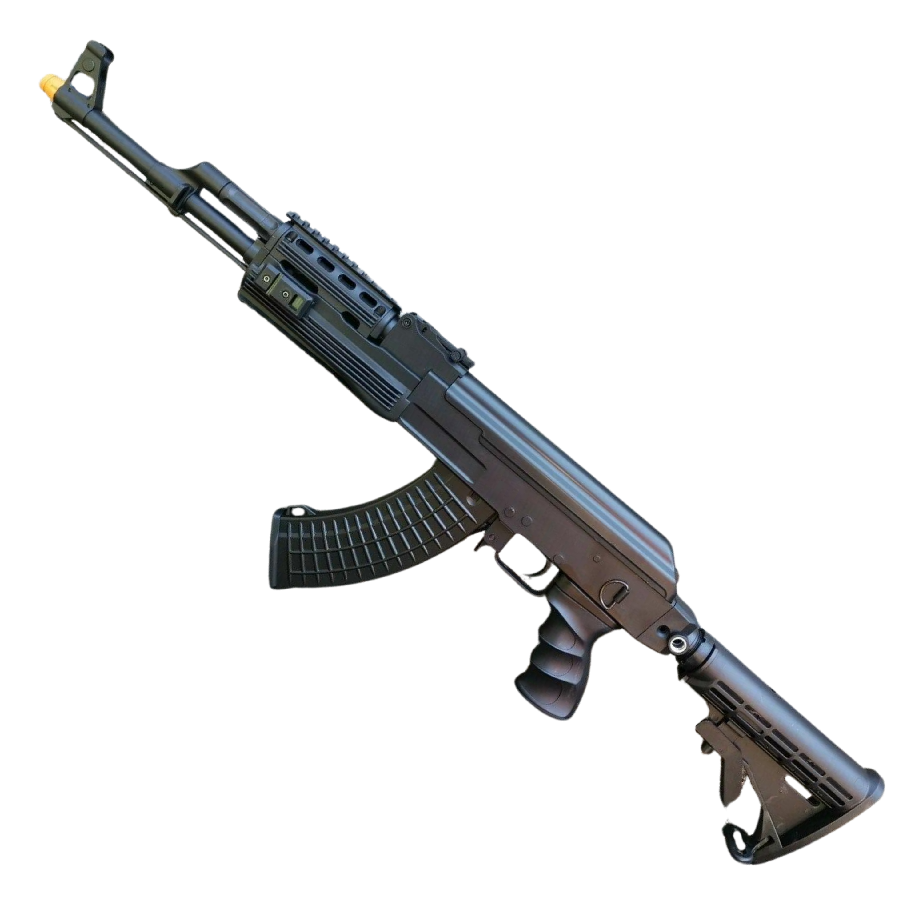 JinMing AK47 J11 Tactical Version Nylon Gel Blaster
