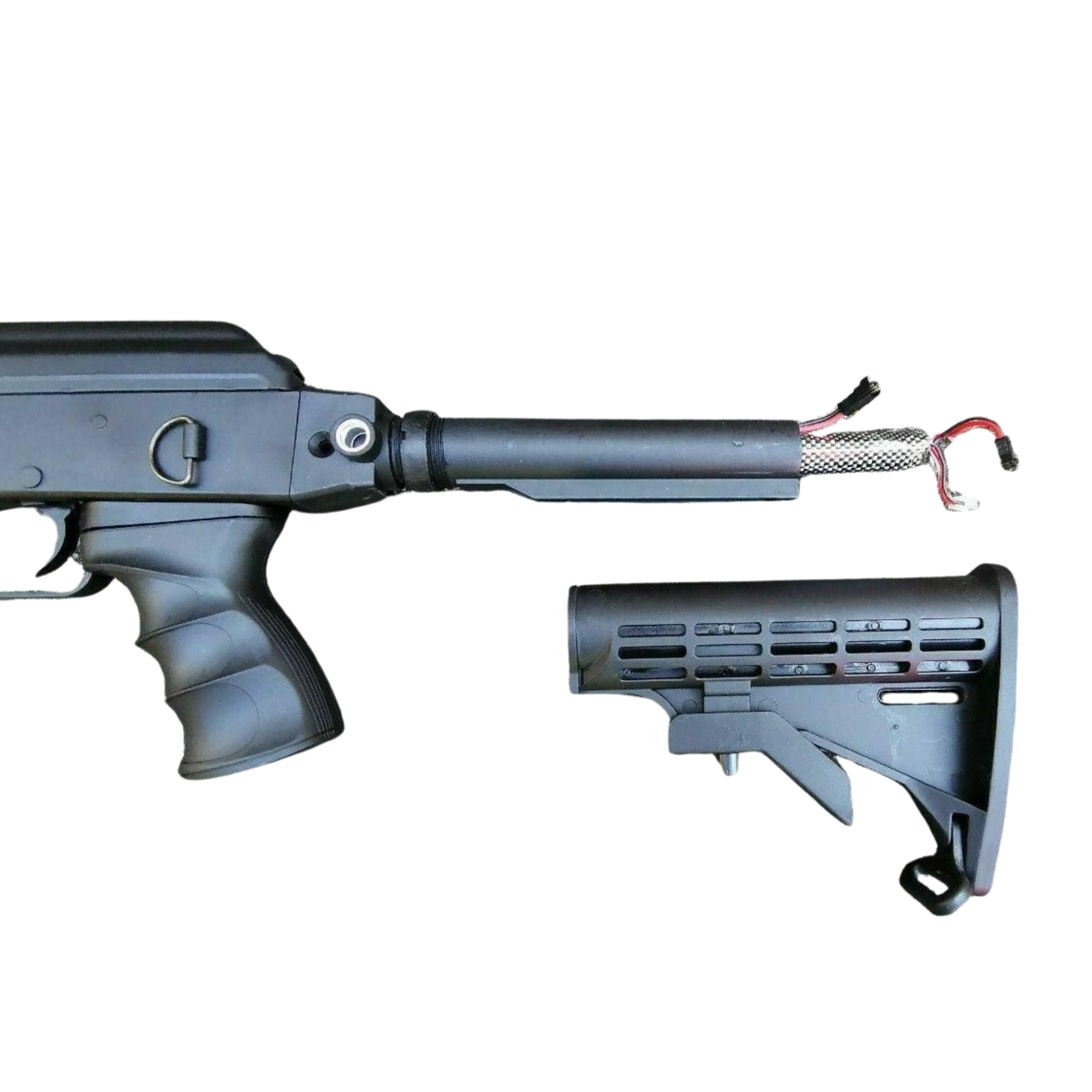 JinMing AK47 J11 Tactical Version Nylon Gel Blaster