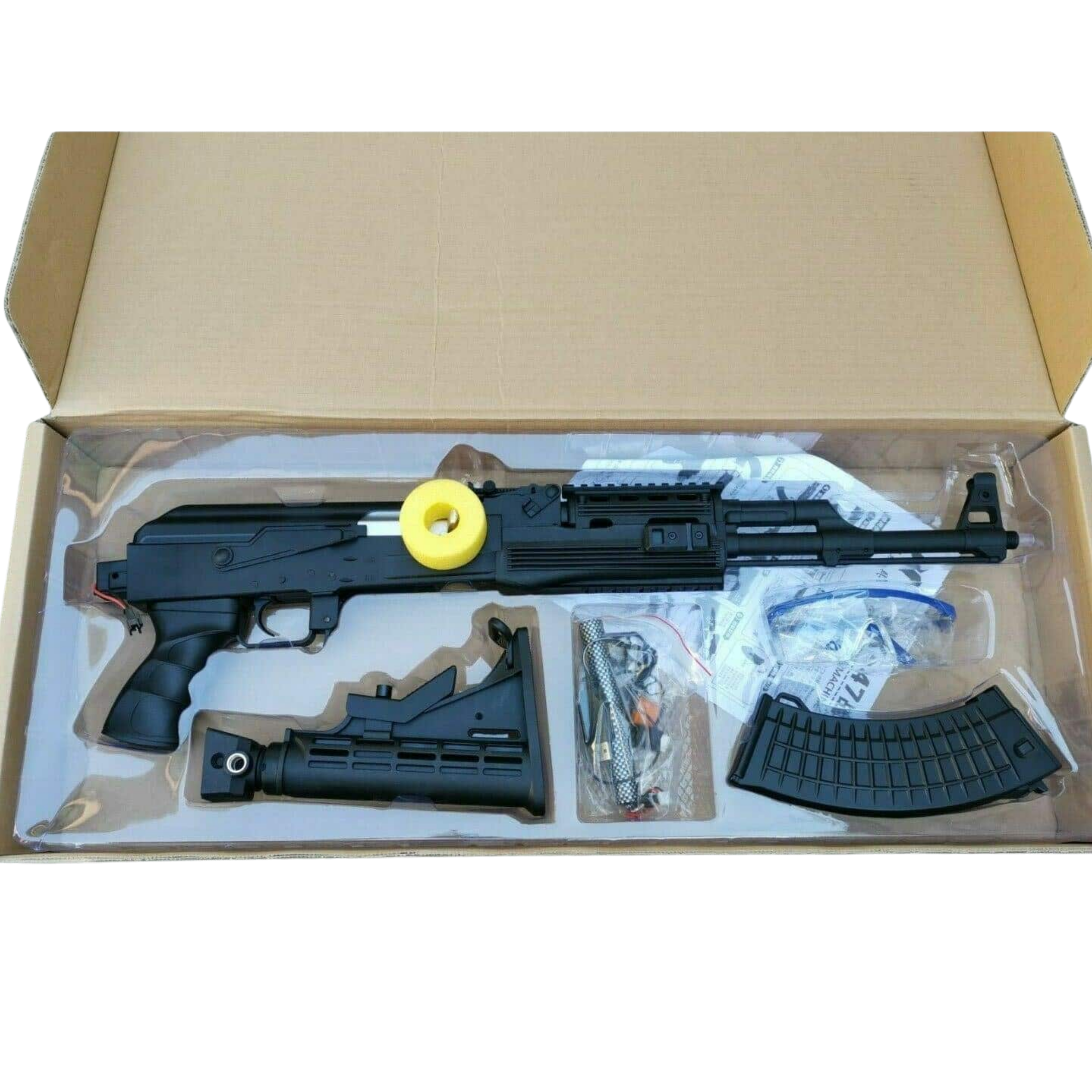 JinMing AK47 J11 Tactical Version Nylon Gel Blaster