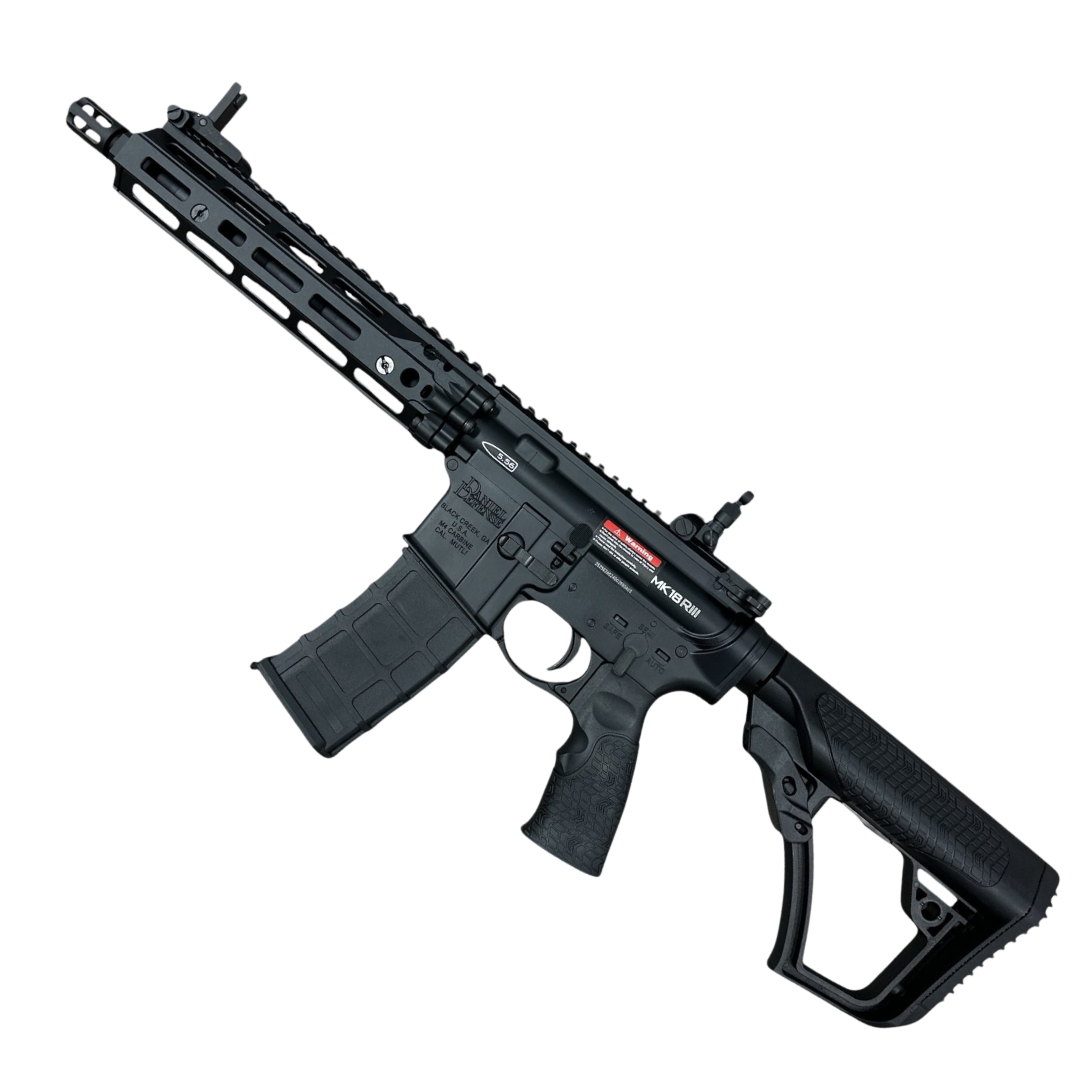 Golden Eagle EMG Helios Daniel Defense Licensed DD4 RIII GBBR Gel Blaster - Black