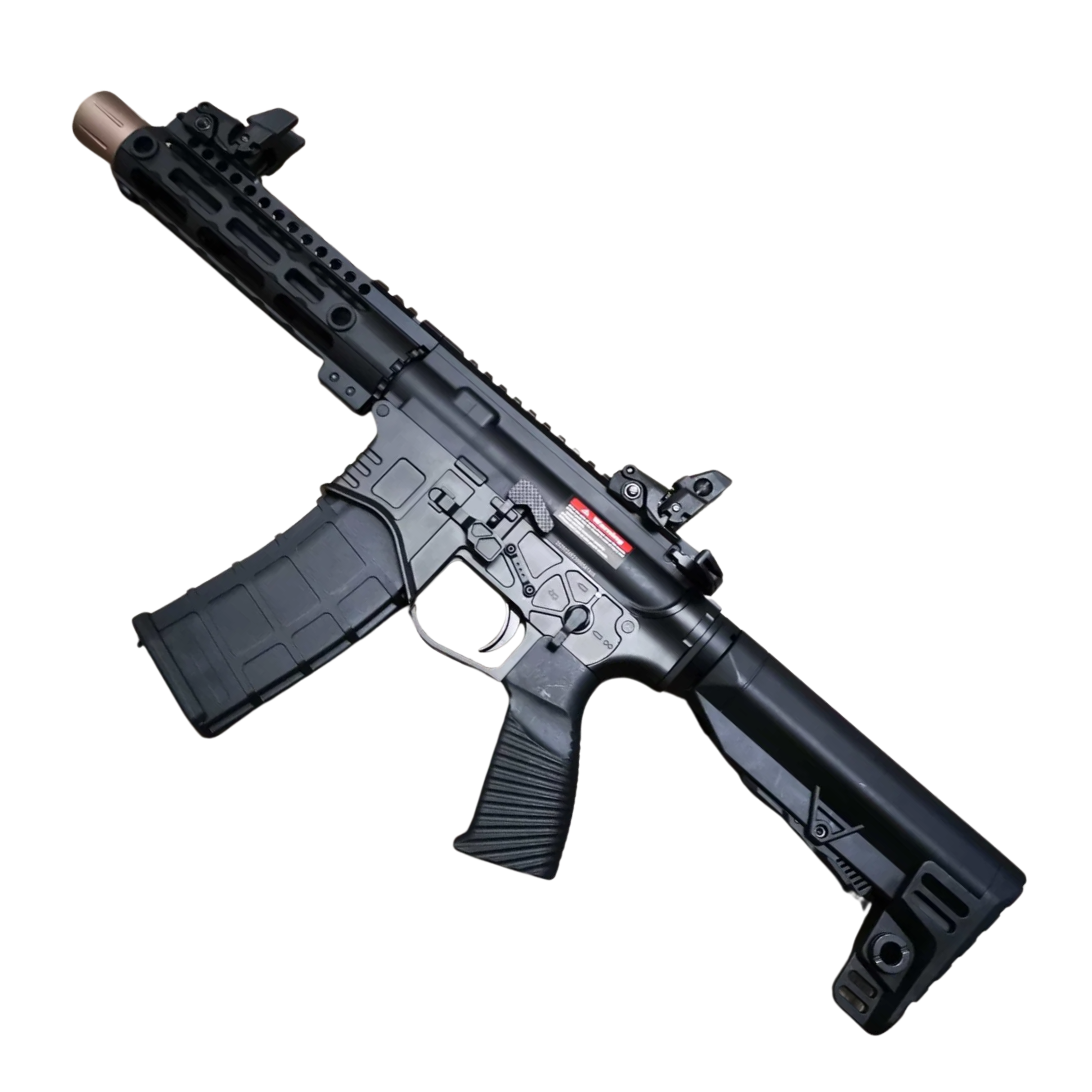 Golden Eagle CQB II Full Metal GBBR Gel Blaster - (MC6588M)