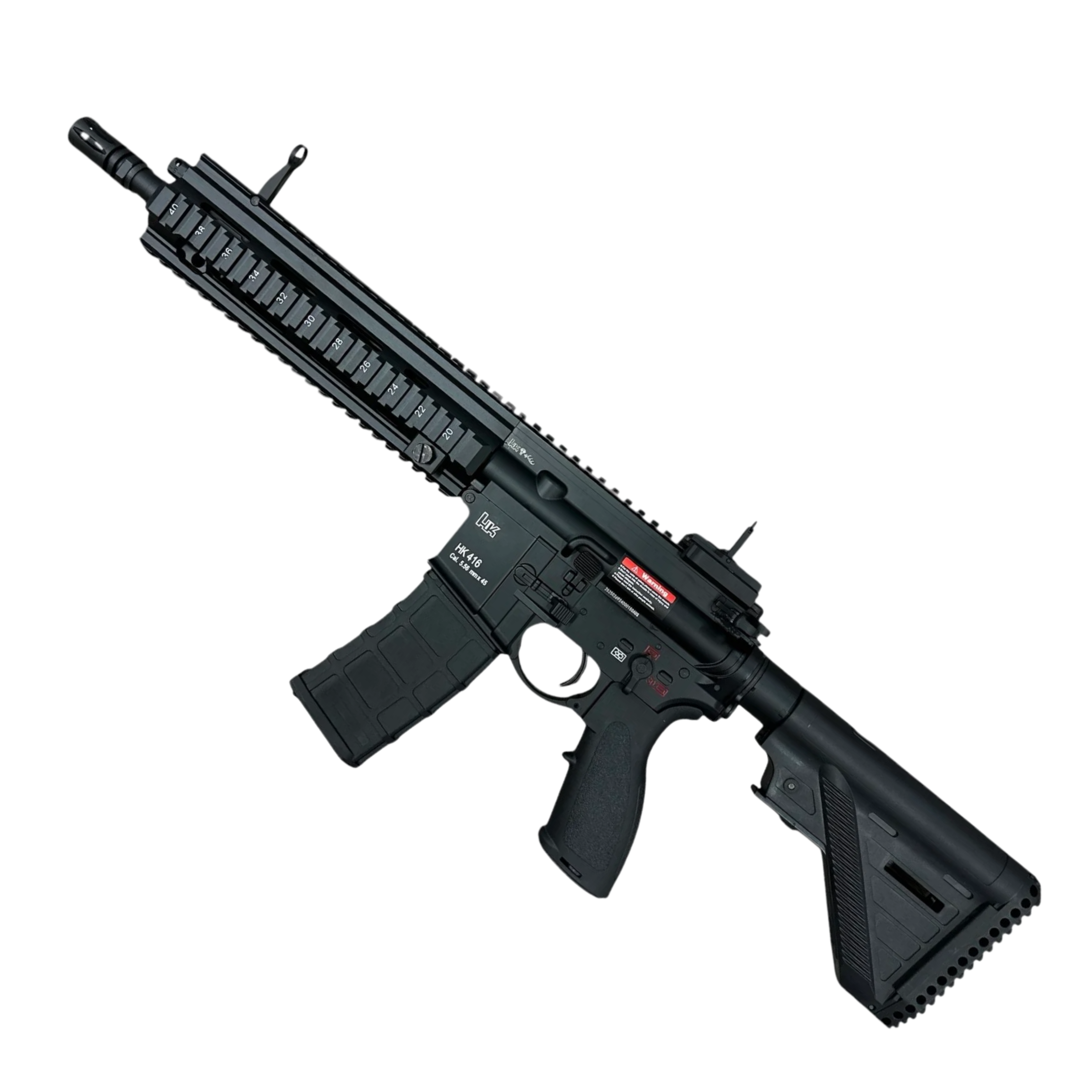 Golden Eagle HK416A5 Gas Blowback (GBBR) Gel Blaster Rifle - Black