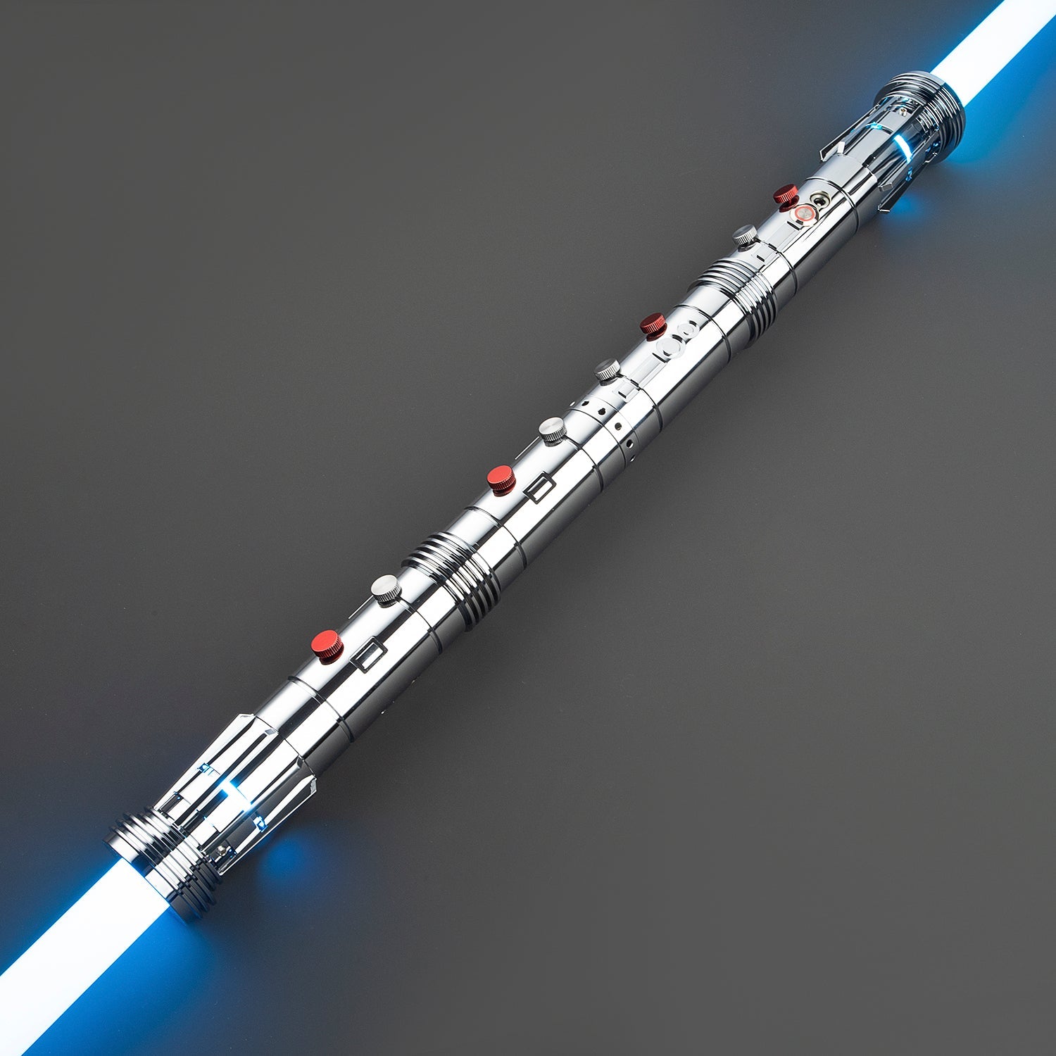 Maul silver lightsaber hilt – Battle Sabers