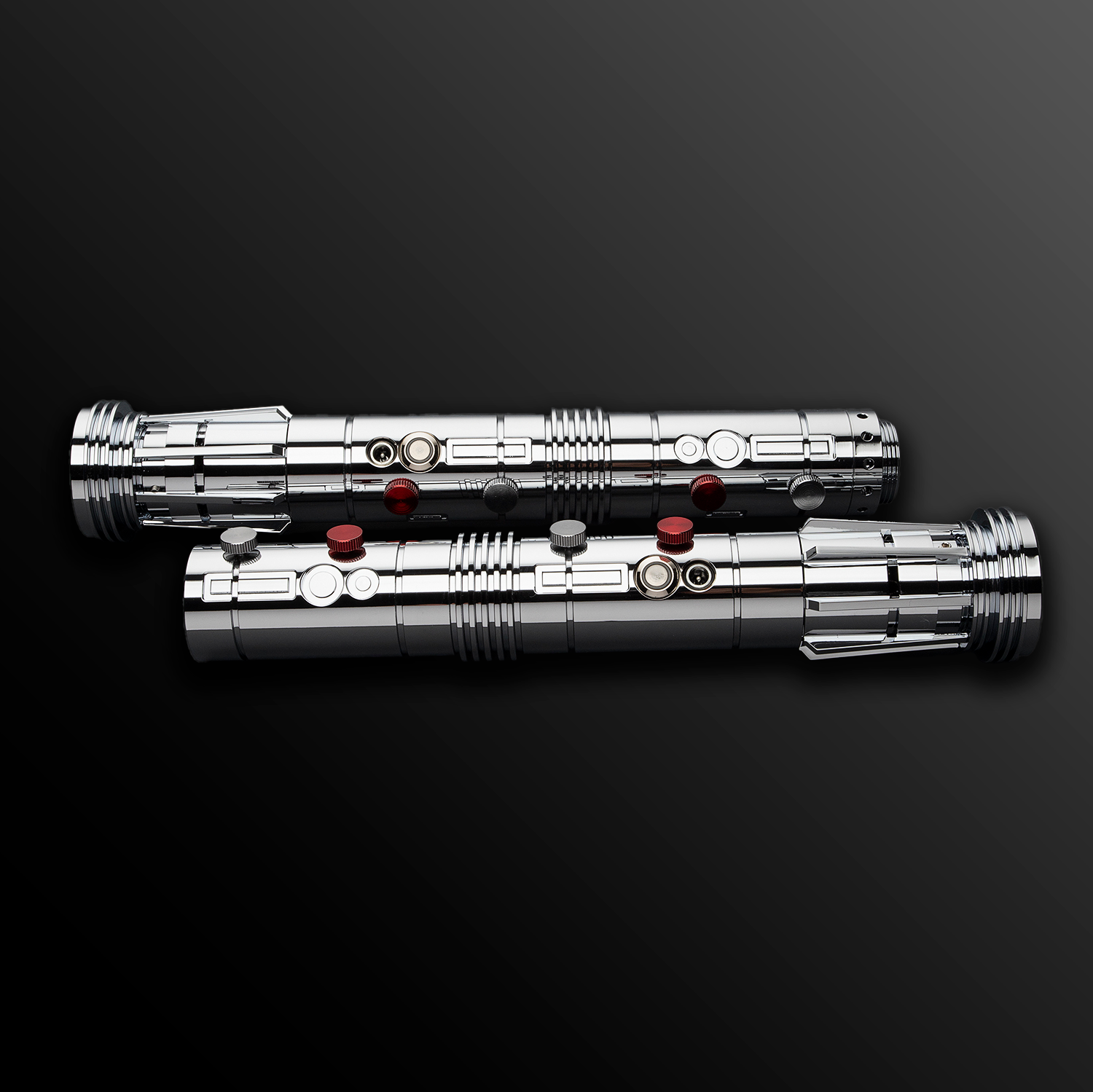 Maul silver dual saber – Battle Sabers
