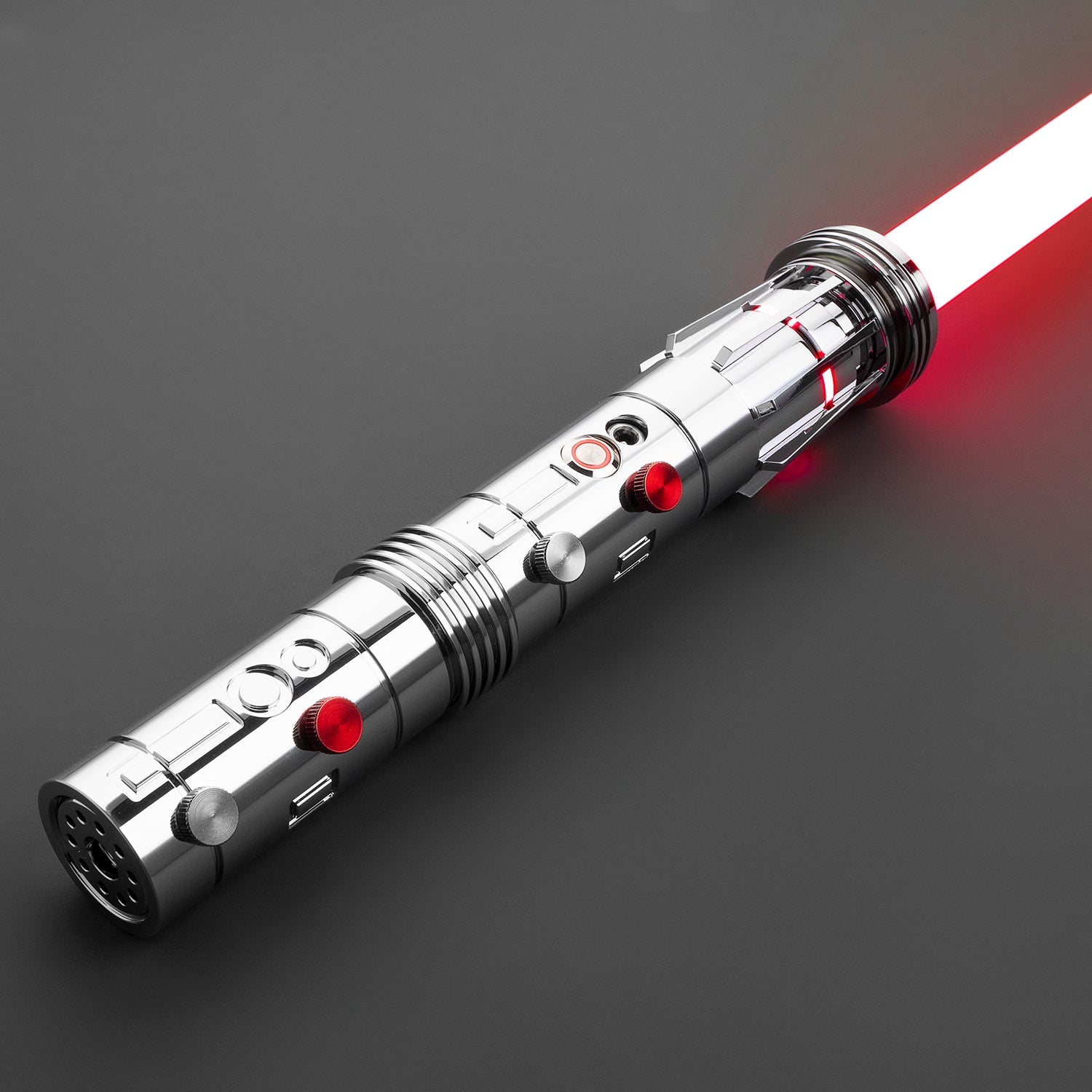 Maul saber with silver hilt – Battle Sabers