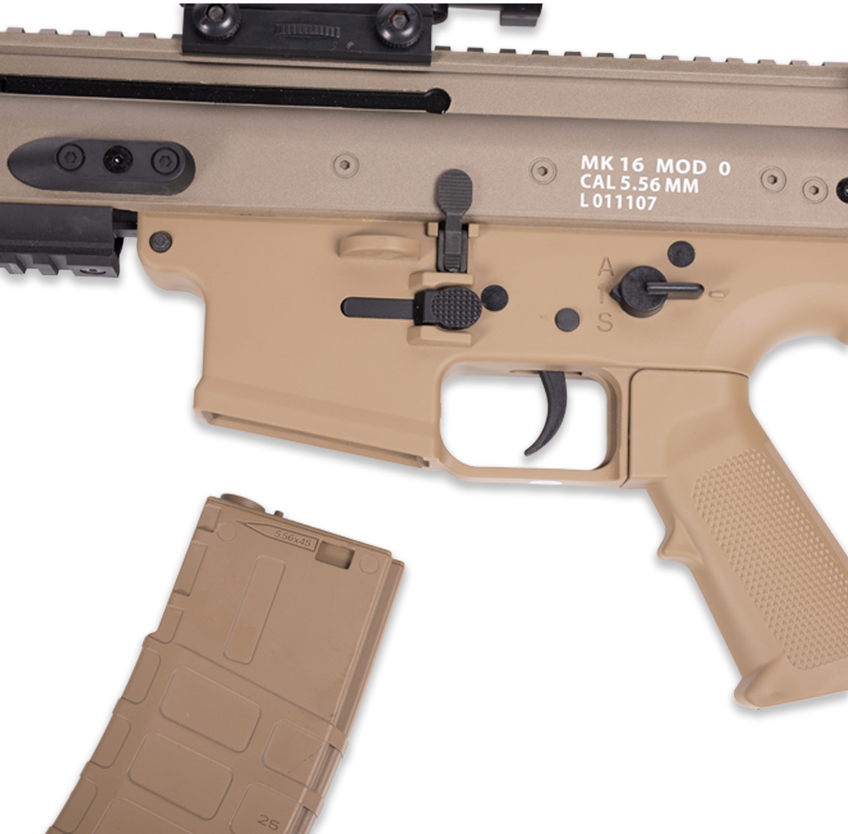 MY Scar-L Electric Gel Blaster