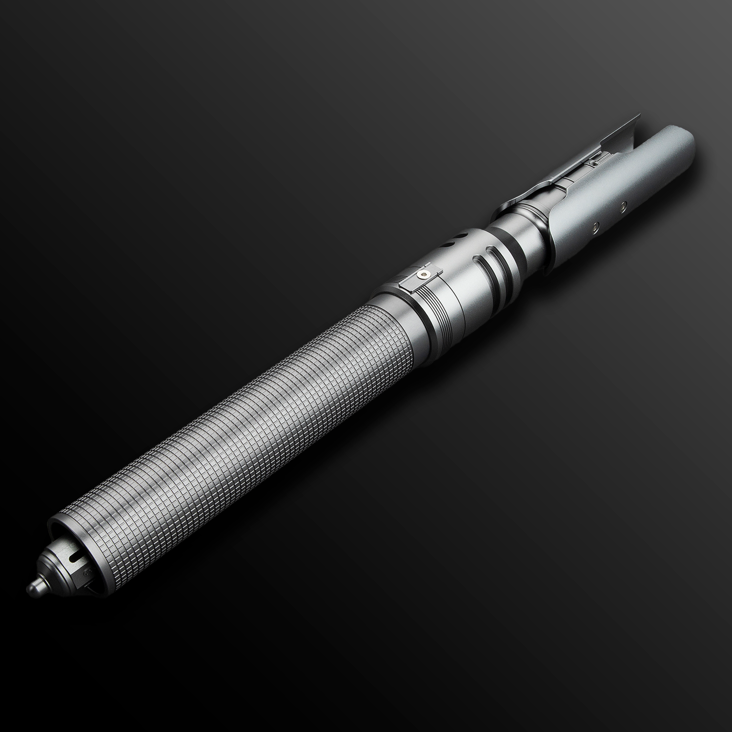 Cal Kestis-inspired saber with a classic metallic hilt – Battle Sabers