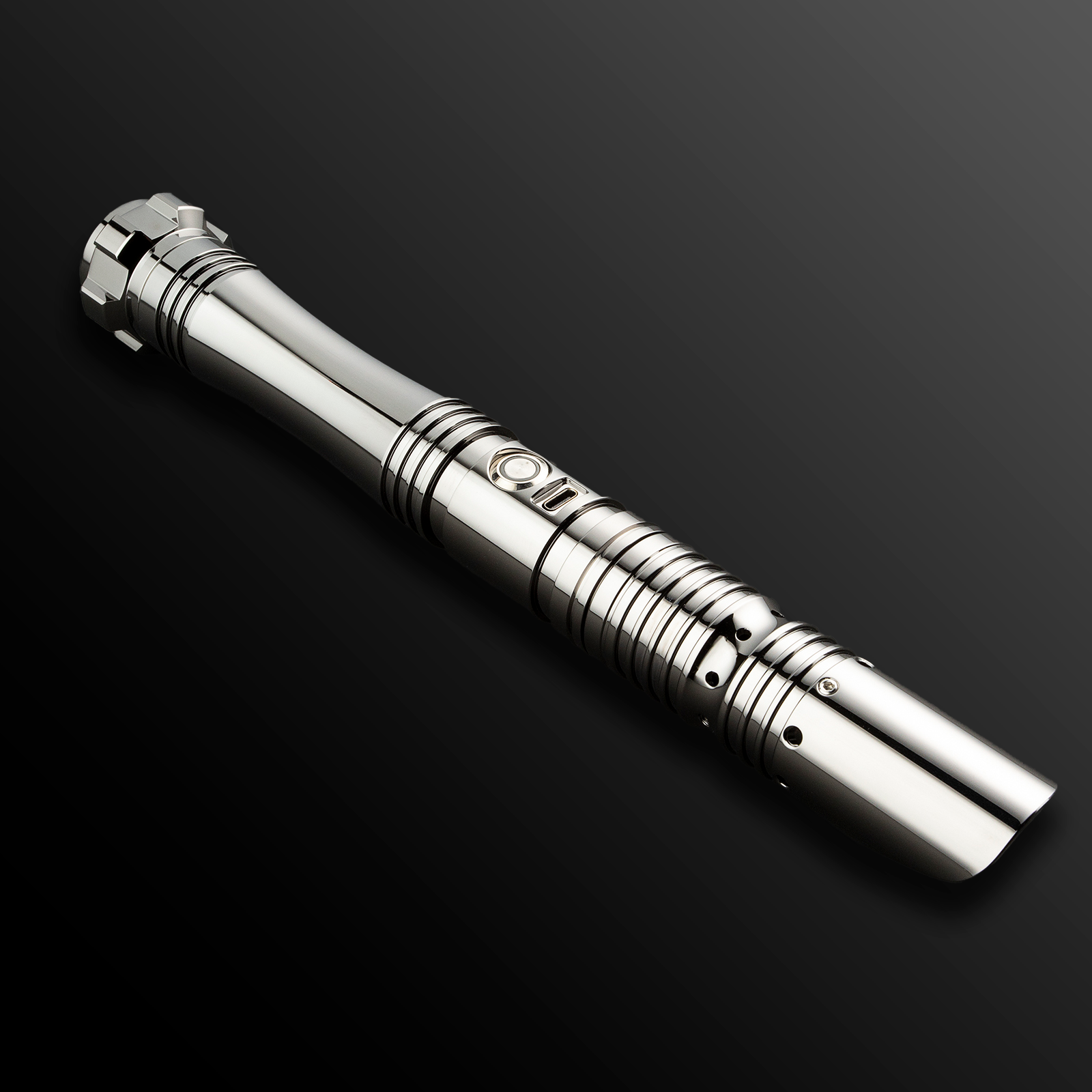 Sleek Lodaka Light Saber emitting radiant energy - Battle Sabers