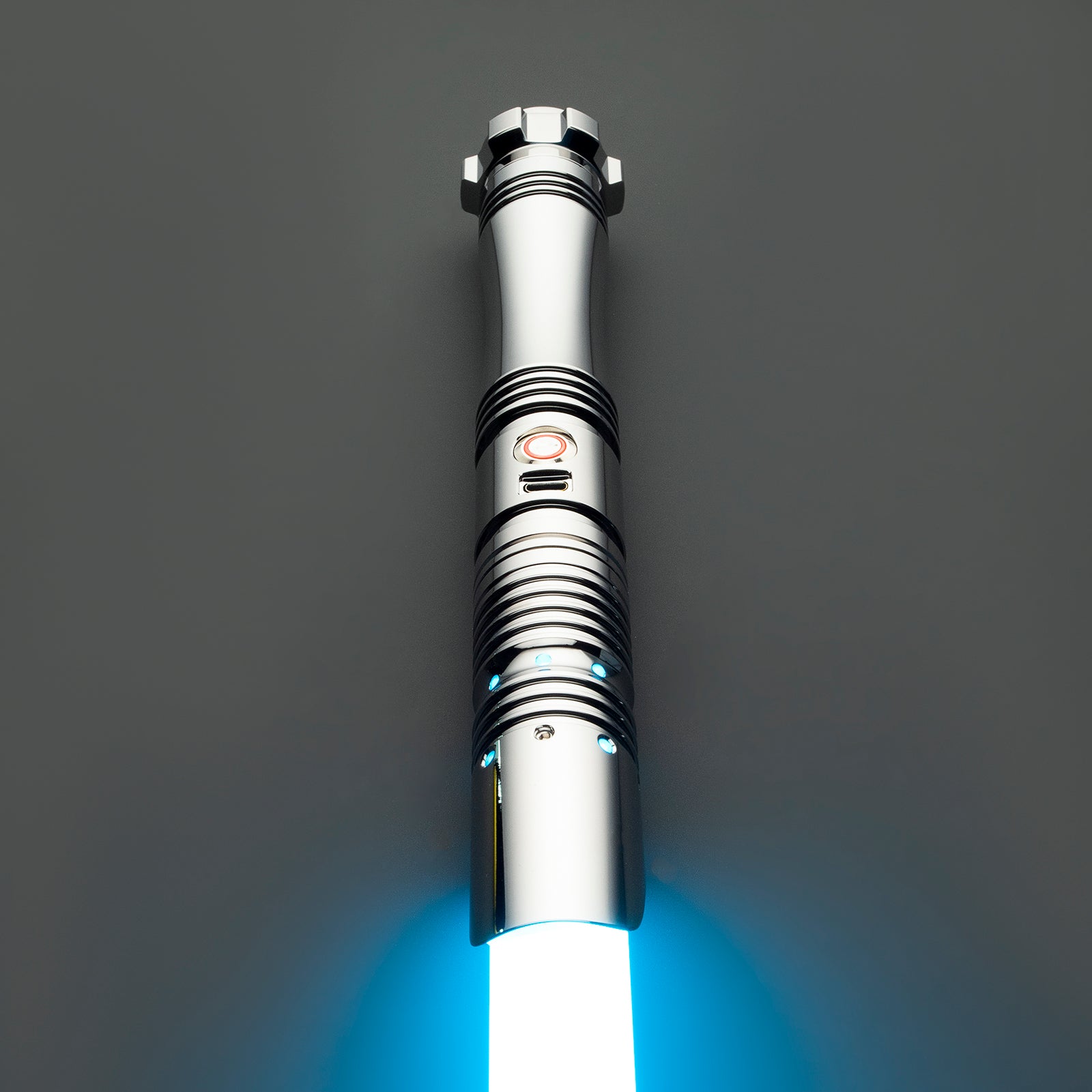 Elegant Lodaka Light Saber resting on a smooth surface - Battle Sabers