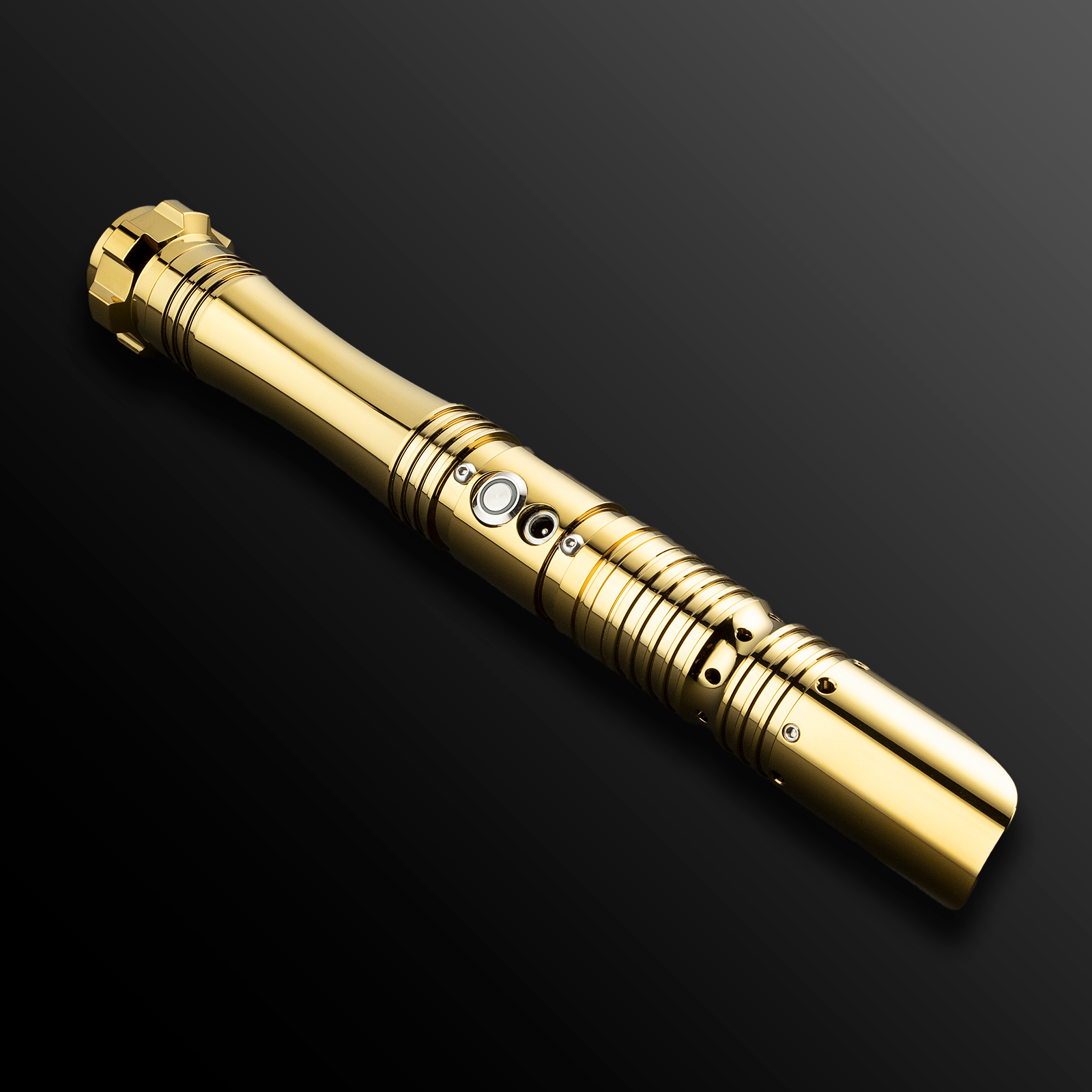 Lodaka Light Saber emitting powerful, radiant light - Battle Sabers