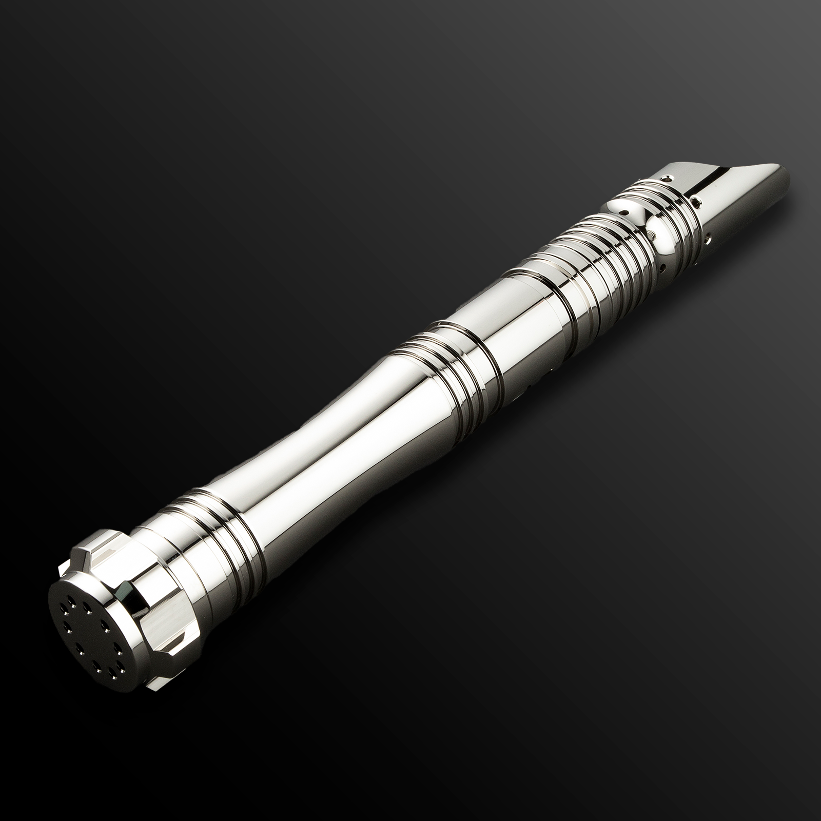 Lodaka Light Saber glowing intensely in motion - Battle Sabers