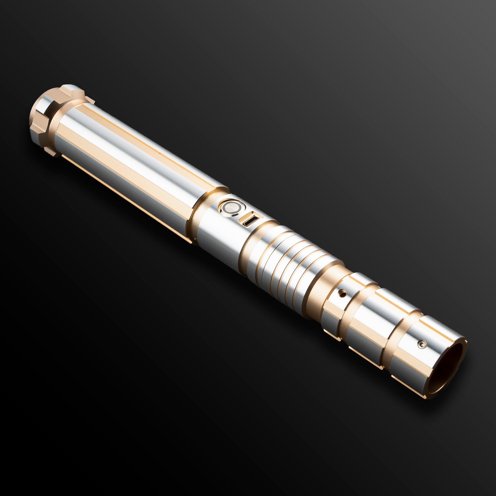 Tiplar Light Saber with silver finish - Battle Sabers