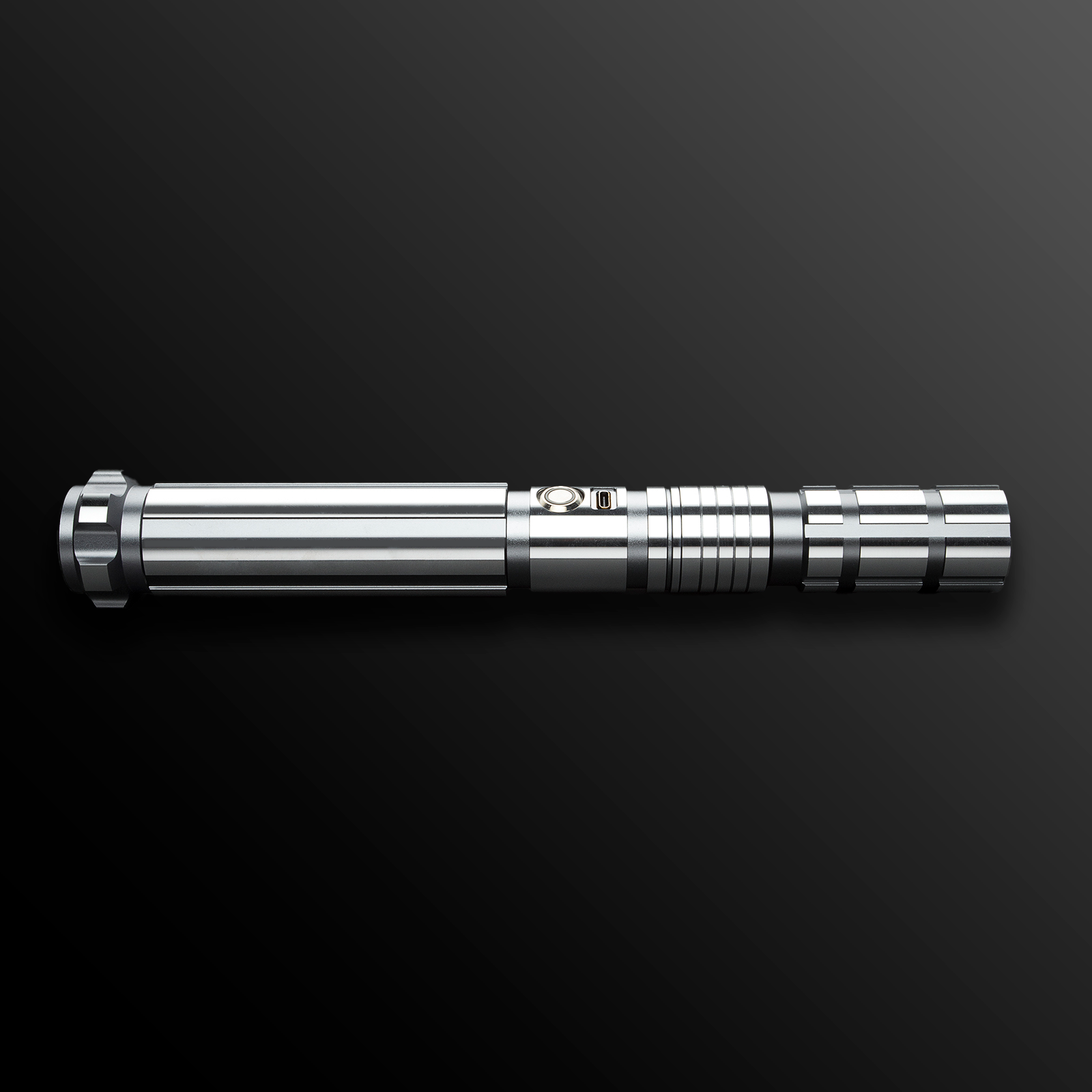 Tiplar Light Saber glowing softly - Battle Sabers