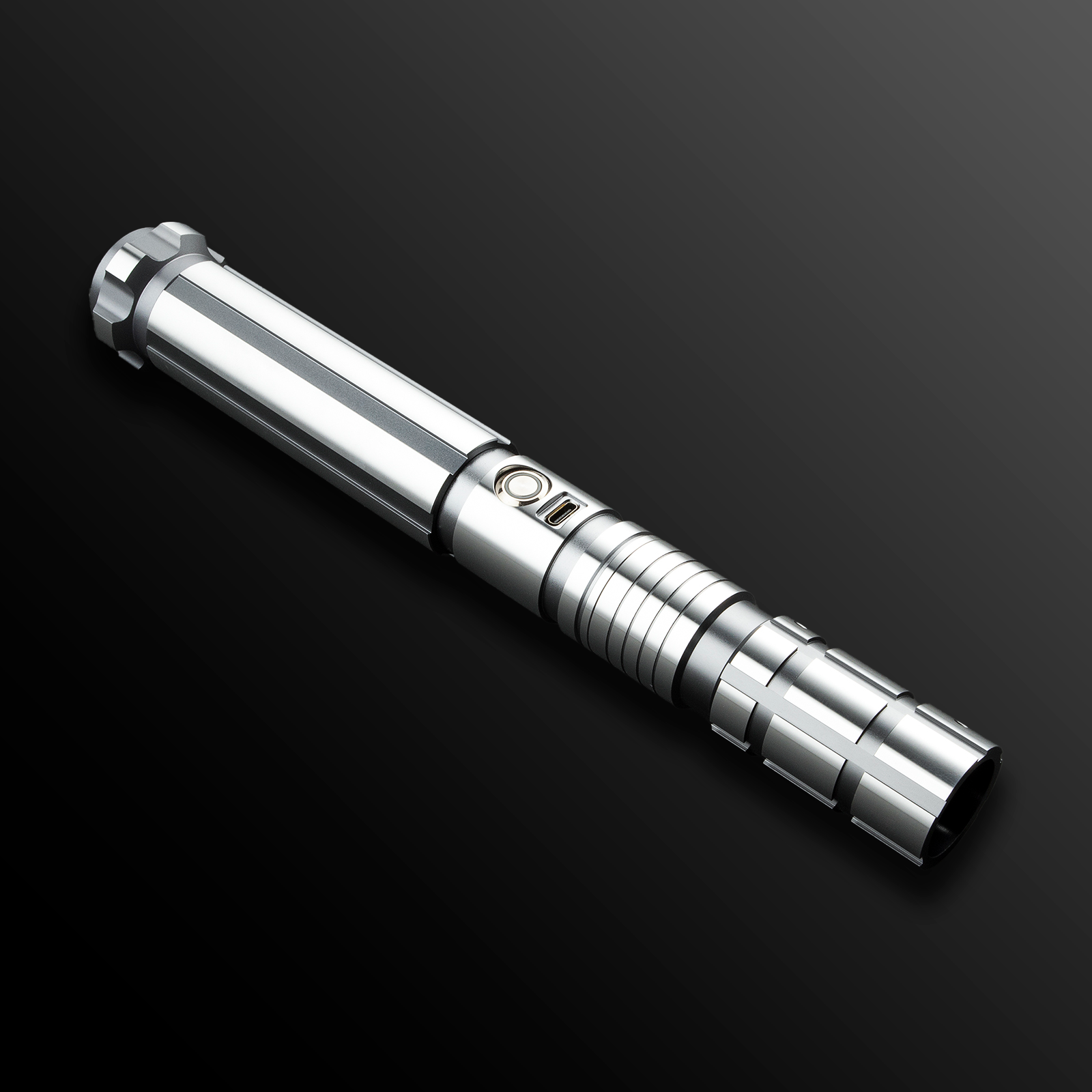 Tiplar Light Saber illuminated blue blade - Battle Sabers