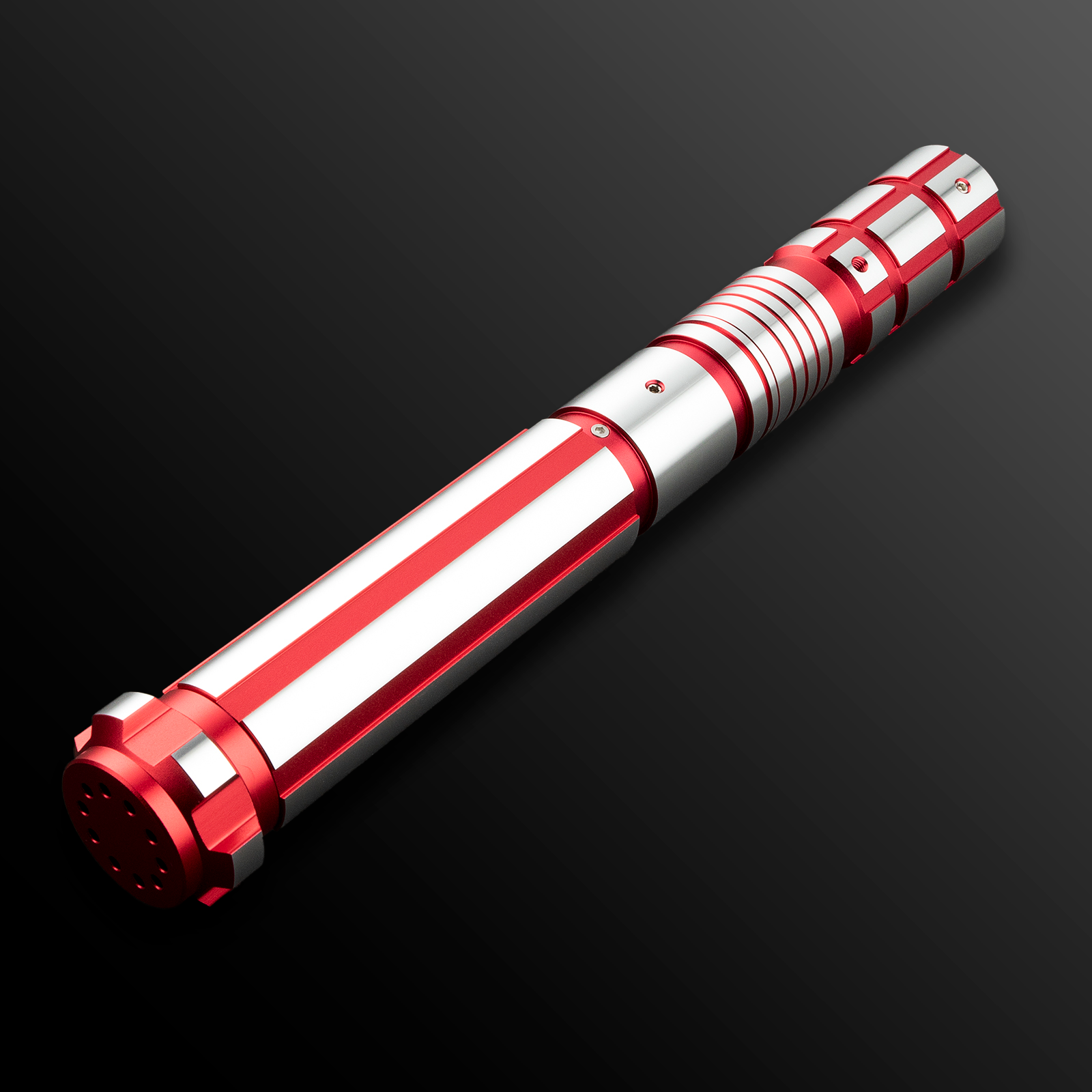 Tiplar Light Saber with glowing red blade - Battle Sabers