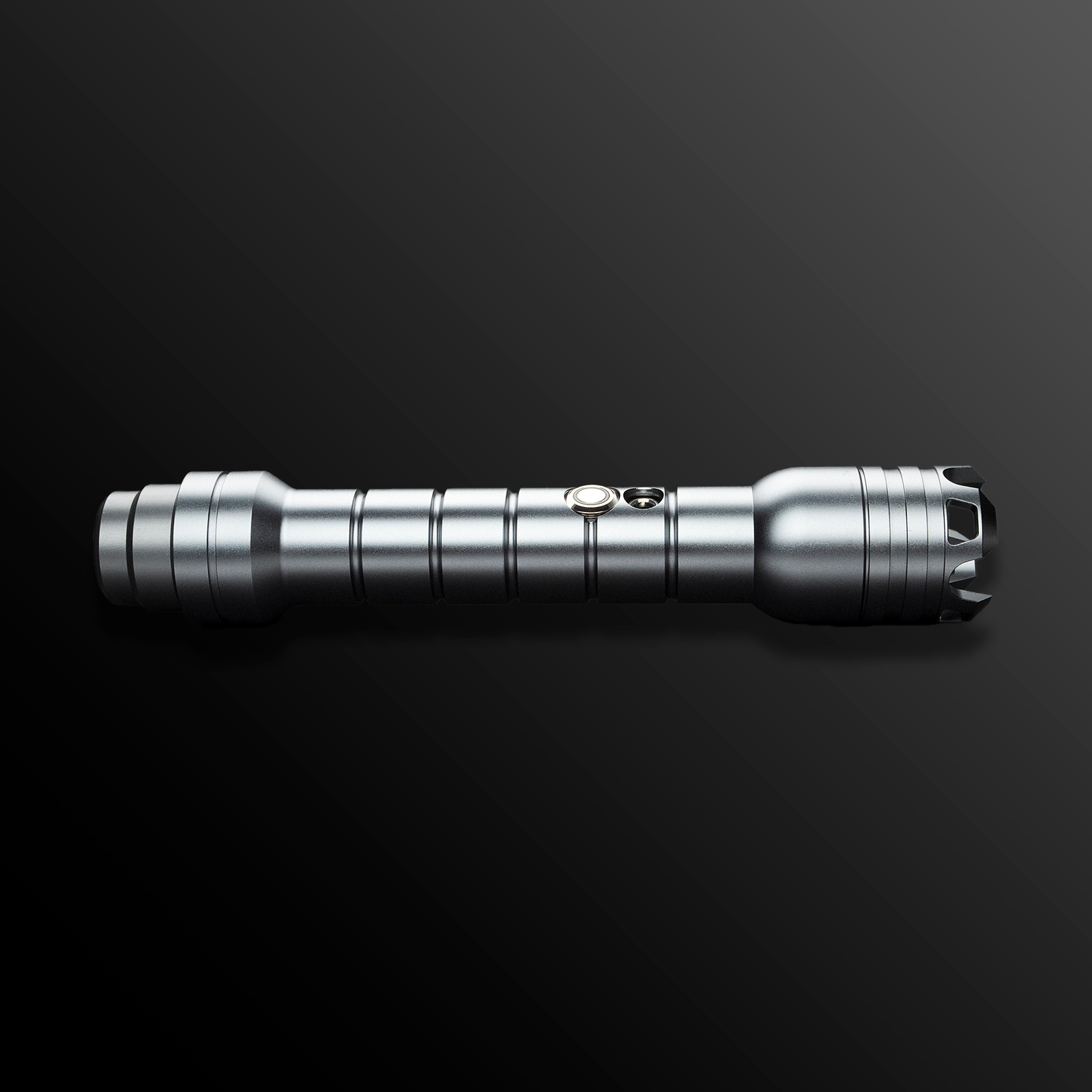 Pax Light Saber glowing brightly in a futuristic setting - Battle Sabers