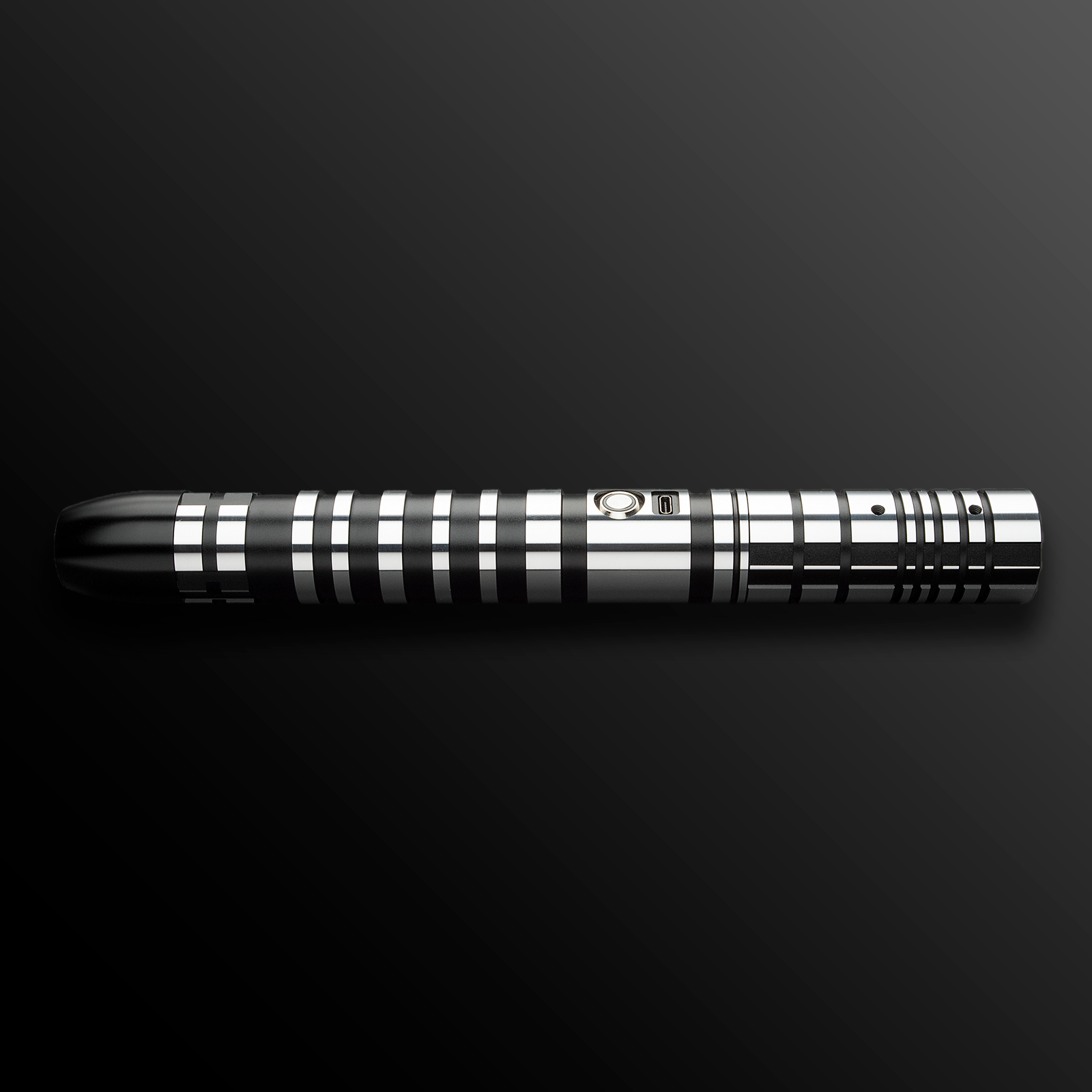 Activated Zola Light Saber blade - Battle Sabers