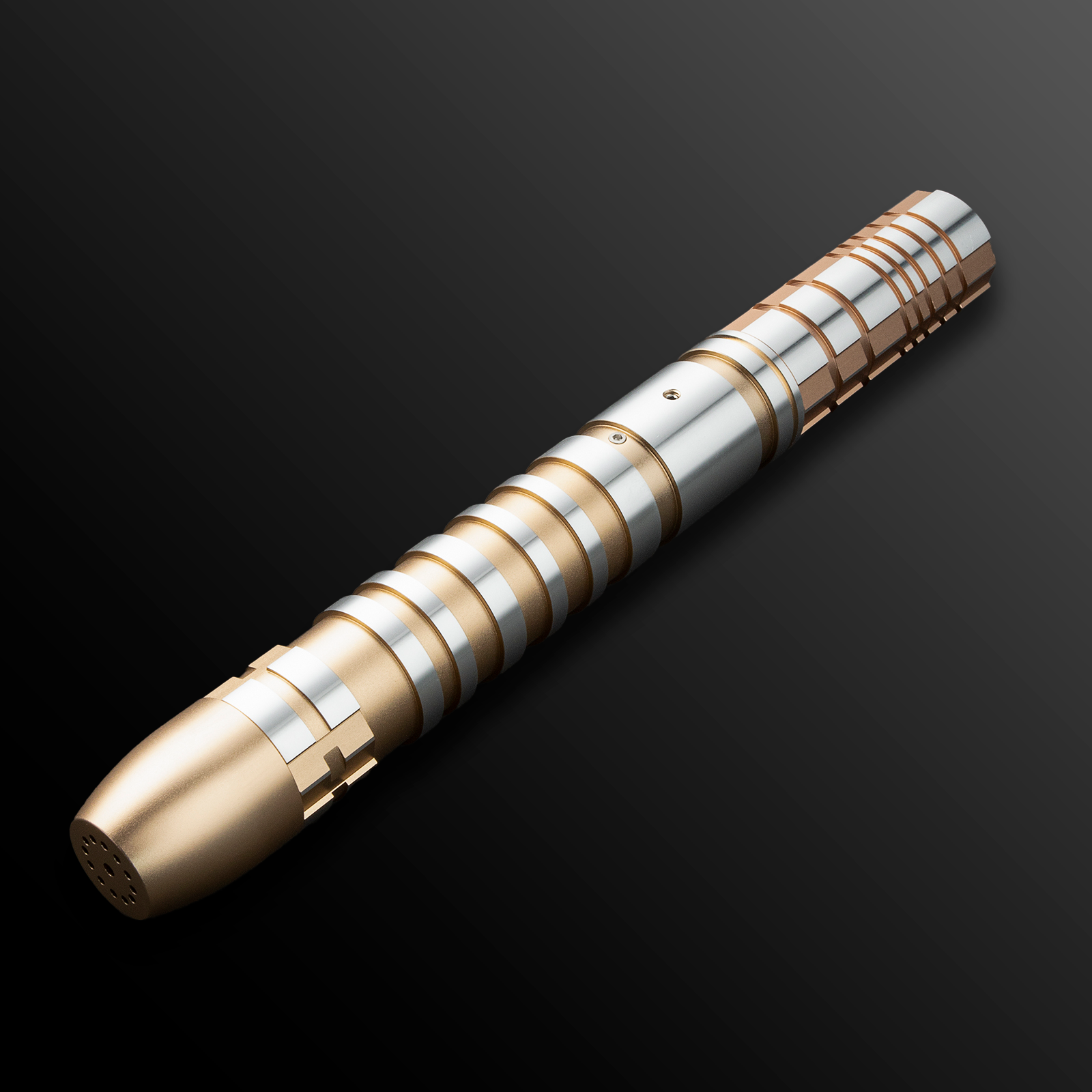 Close-up of Zola Light Saber hilt - Battle Sabers