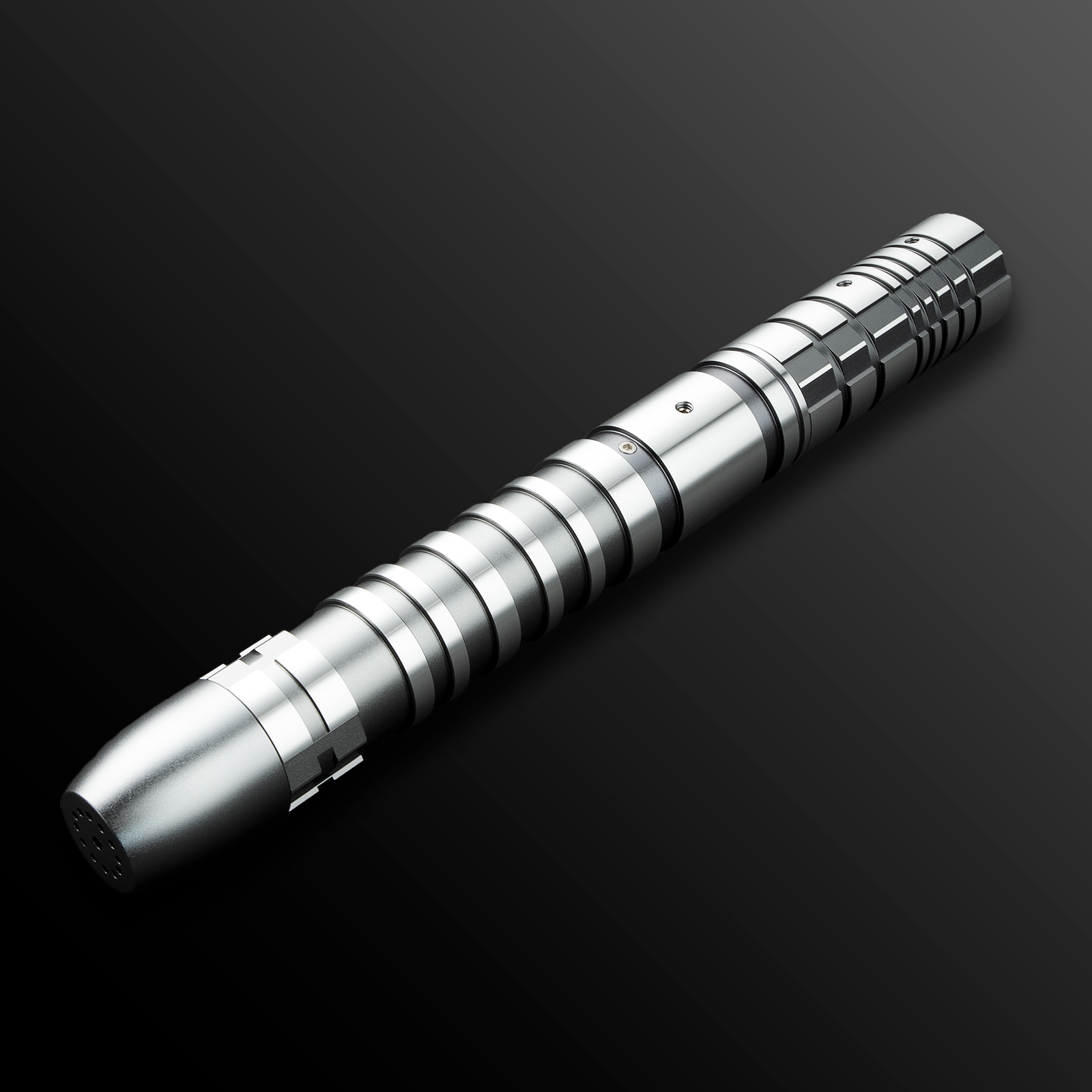 Zola Light Saber glowing brightly - Battle Sabers
