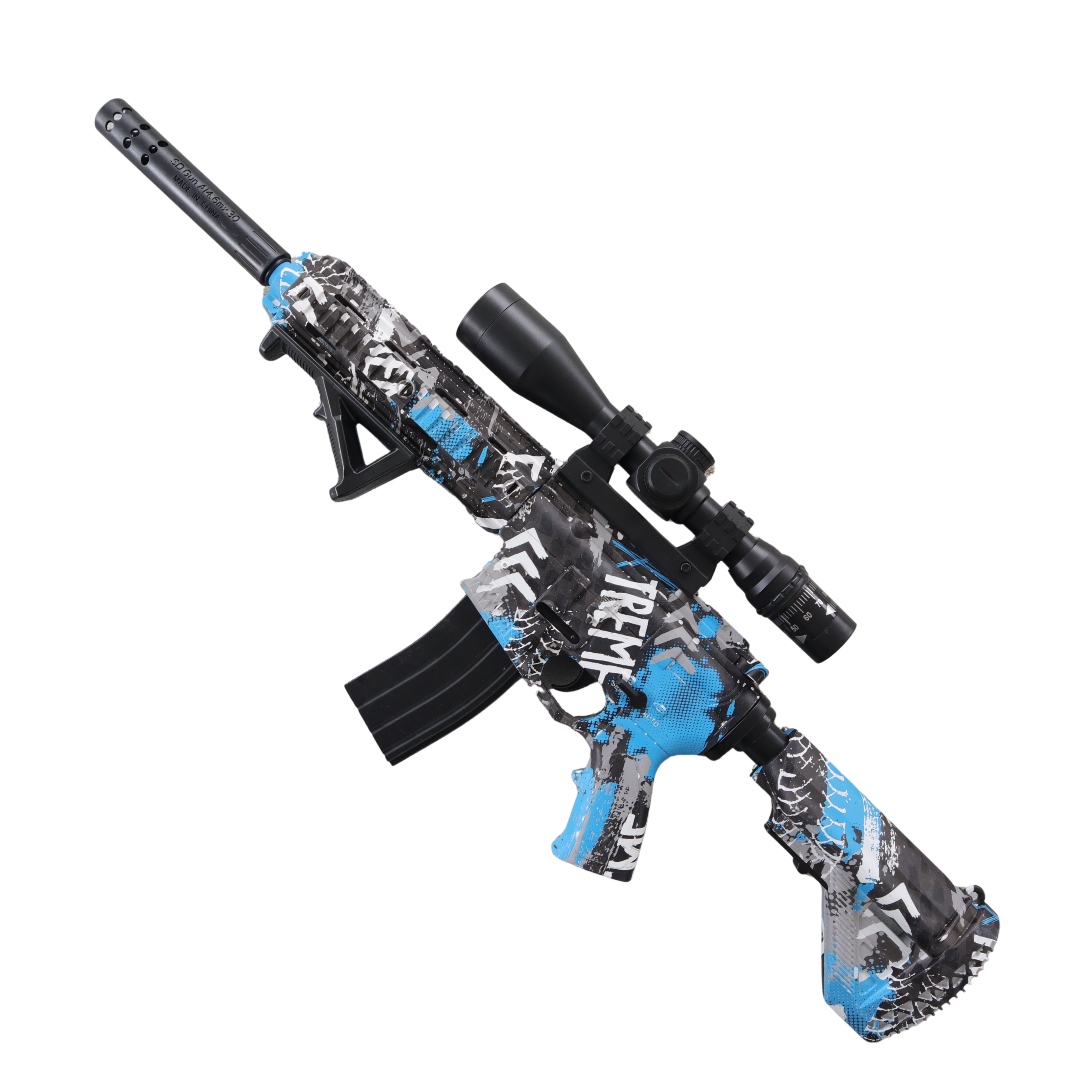 Peak Duel HK416 Electric/Manual DIY Gel Blaster