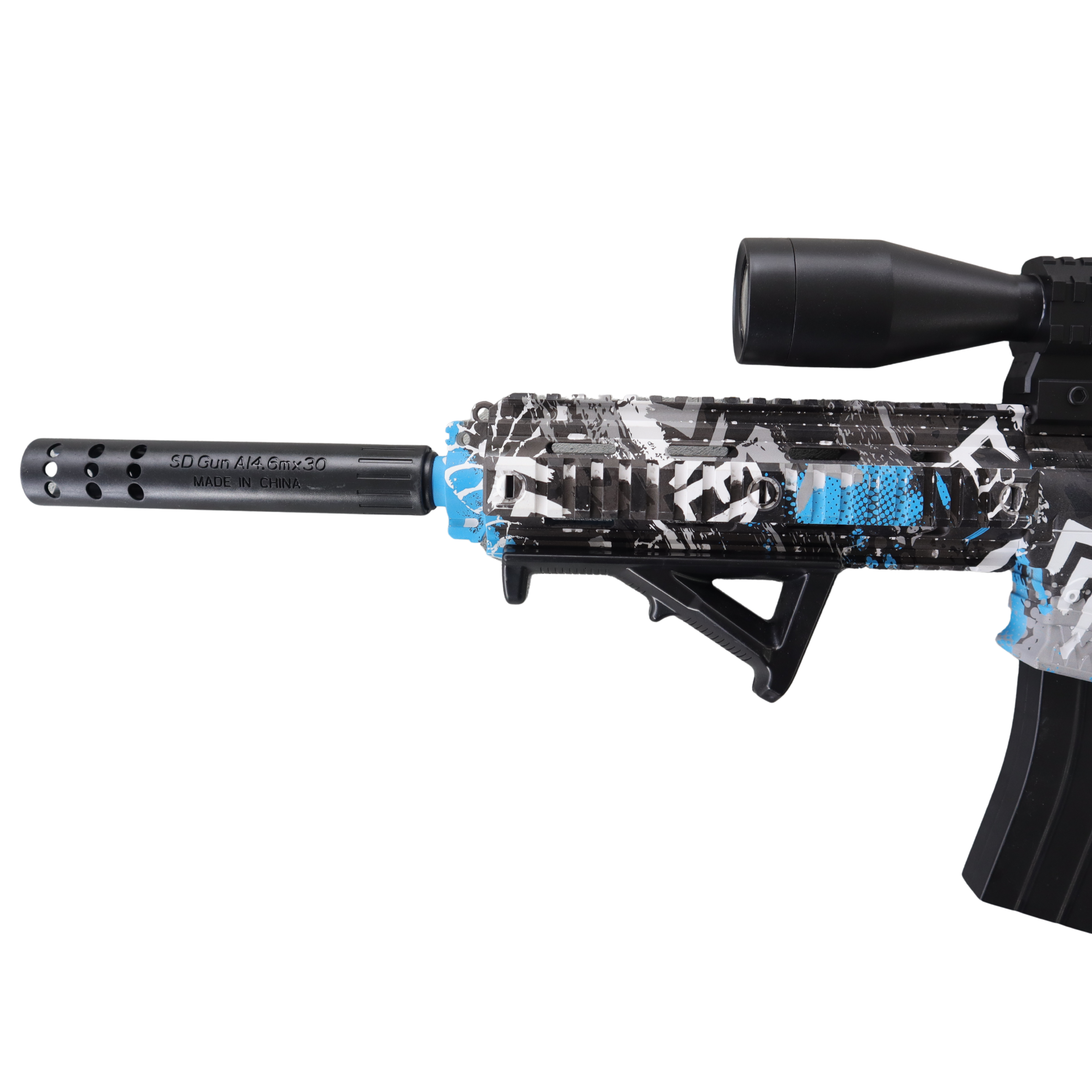 Peak Duel HK416 Electric/Manual DIY Gel Blaster