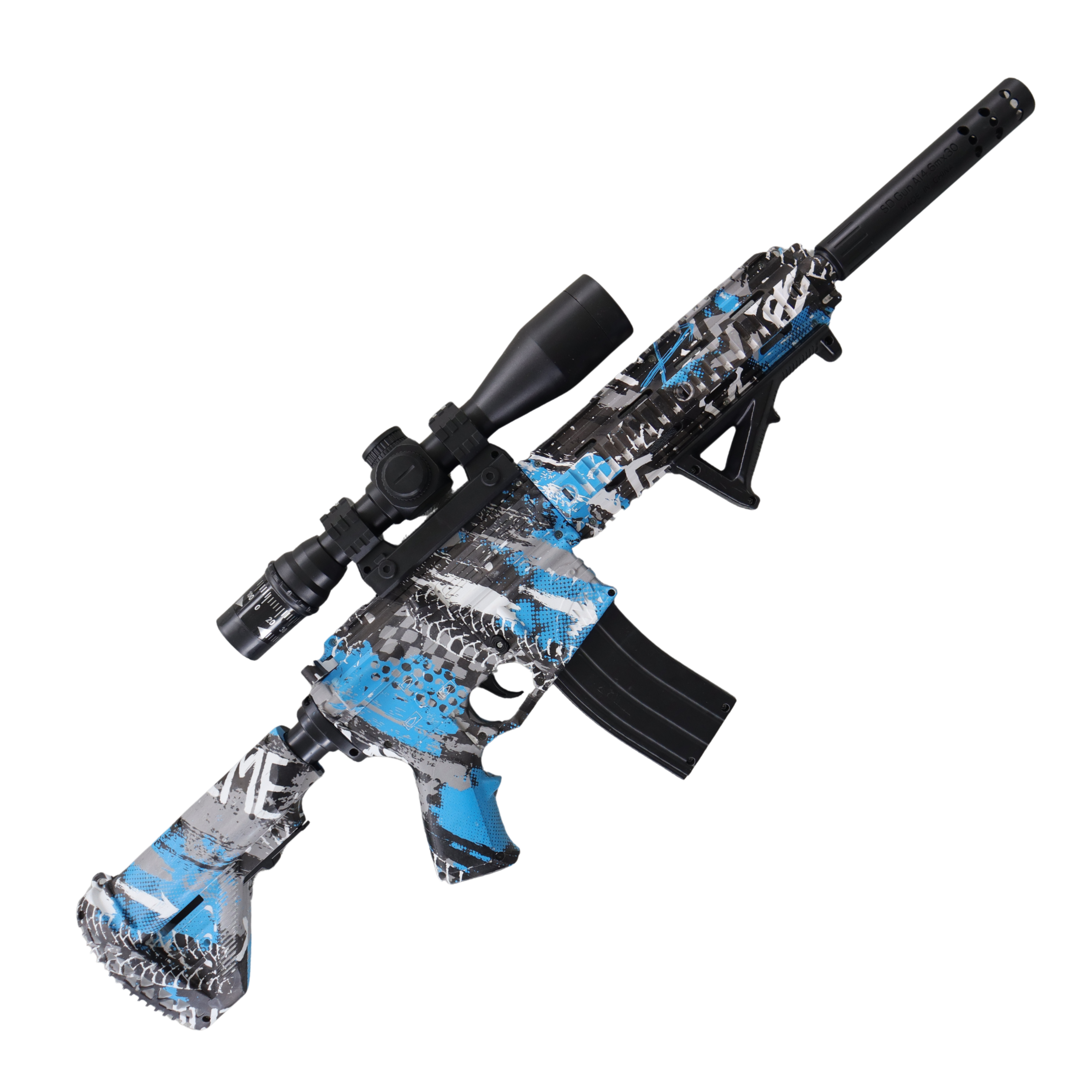 Peak Duel HK416 Electric/Manual DIY Gel Blaster