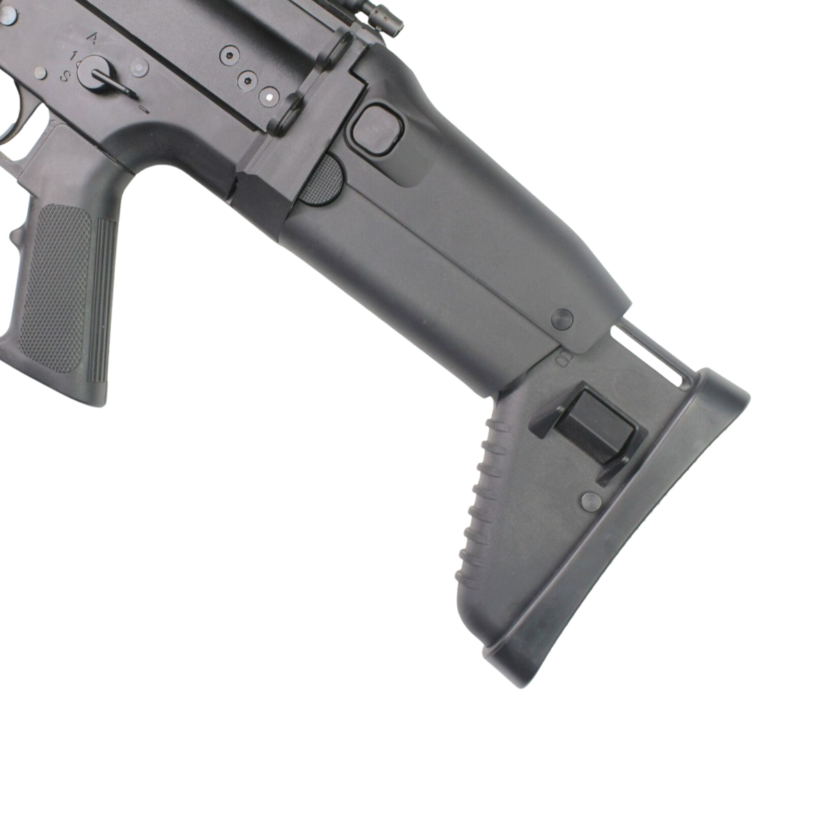 Double Bell SCAR-H AEG MREX Metal Gel Blaster - Black