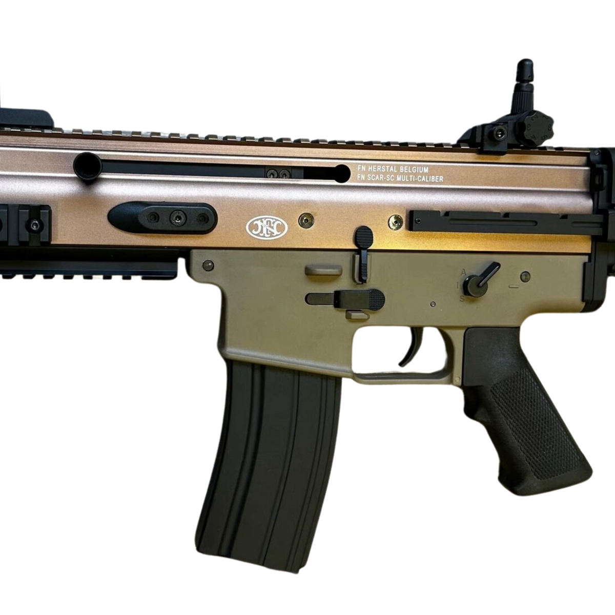 SCAR-SC AEG Metal Gel Blaster - Tan