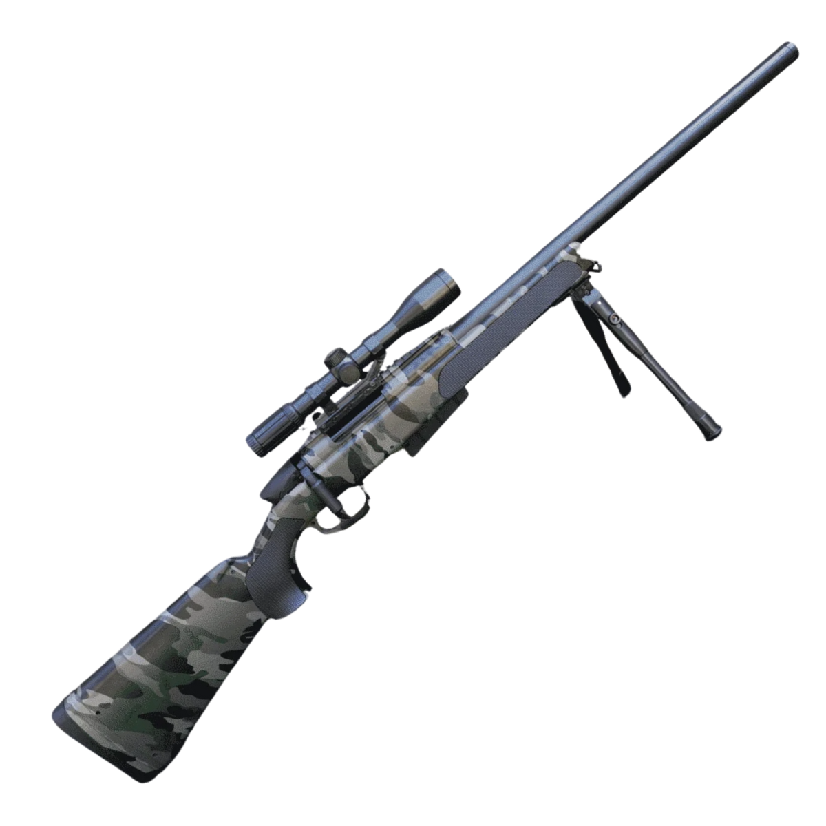 SSG69 Steyer Nylon Mag Fed Manual Sniper Rifle - Camo
