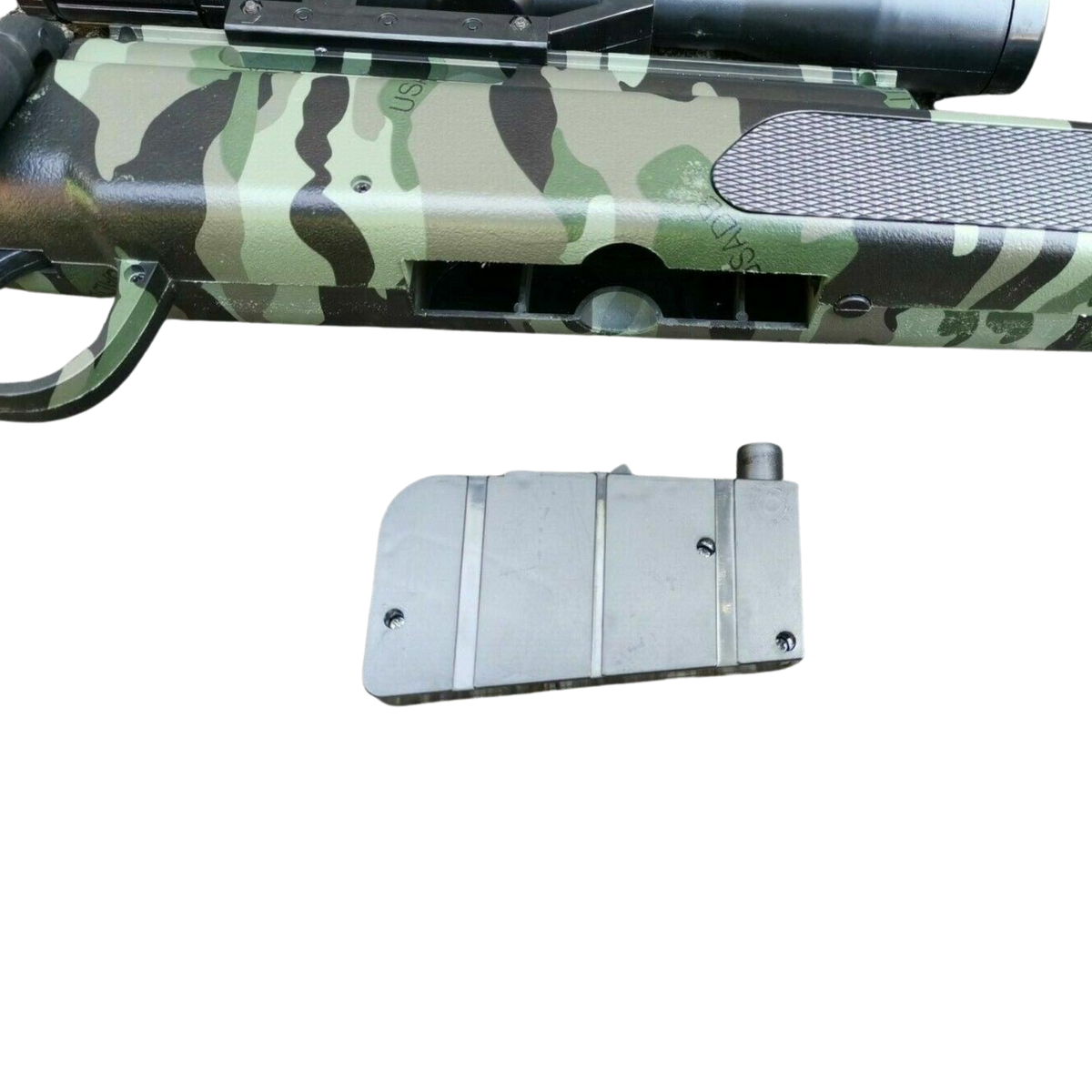 SSG69 Steyer Nylon Mag Fed Manual Sniper Rifle - Camo