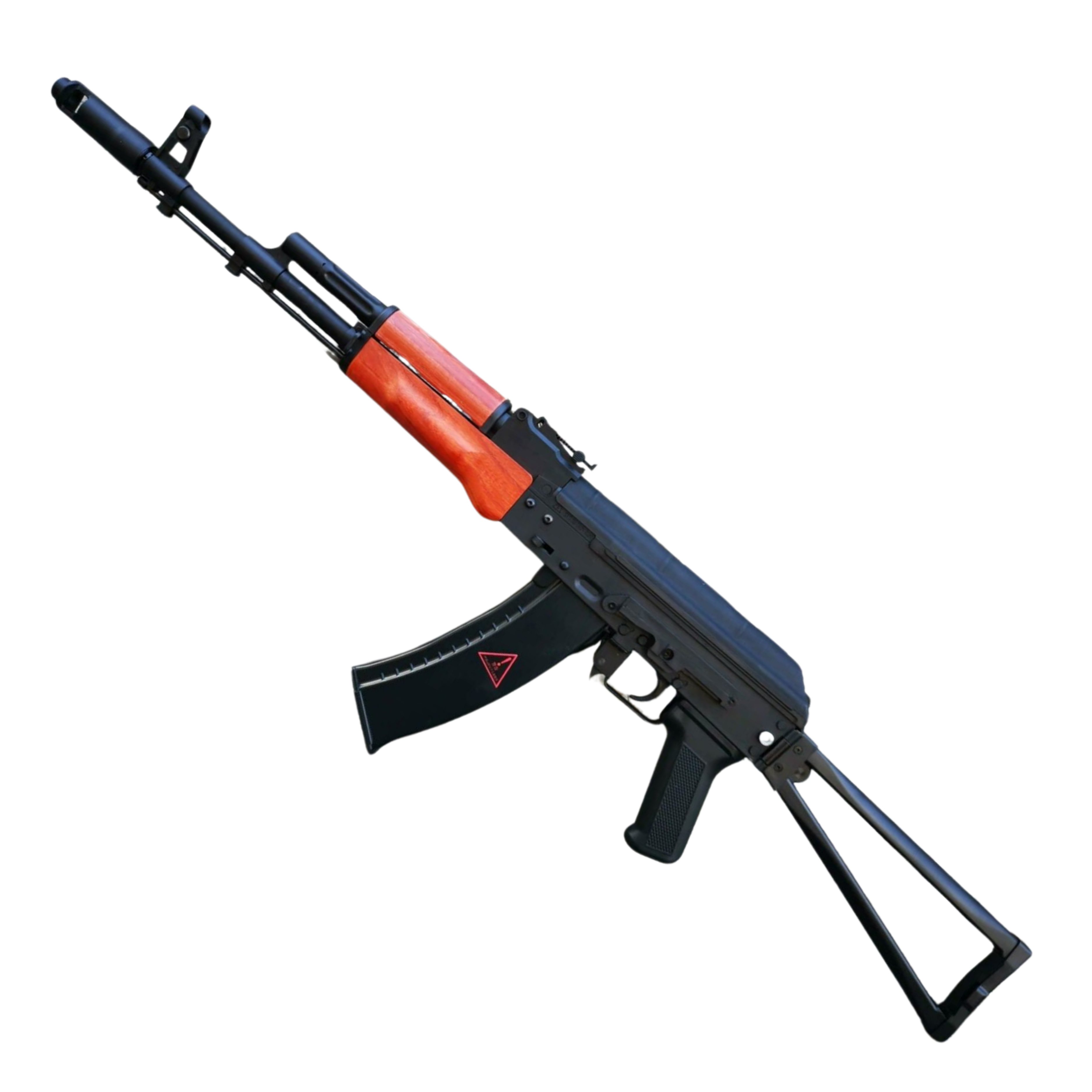 STS AK74M AEG Gel Blaster with Real Wood Handguard