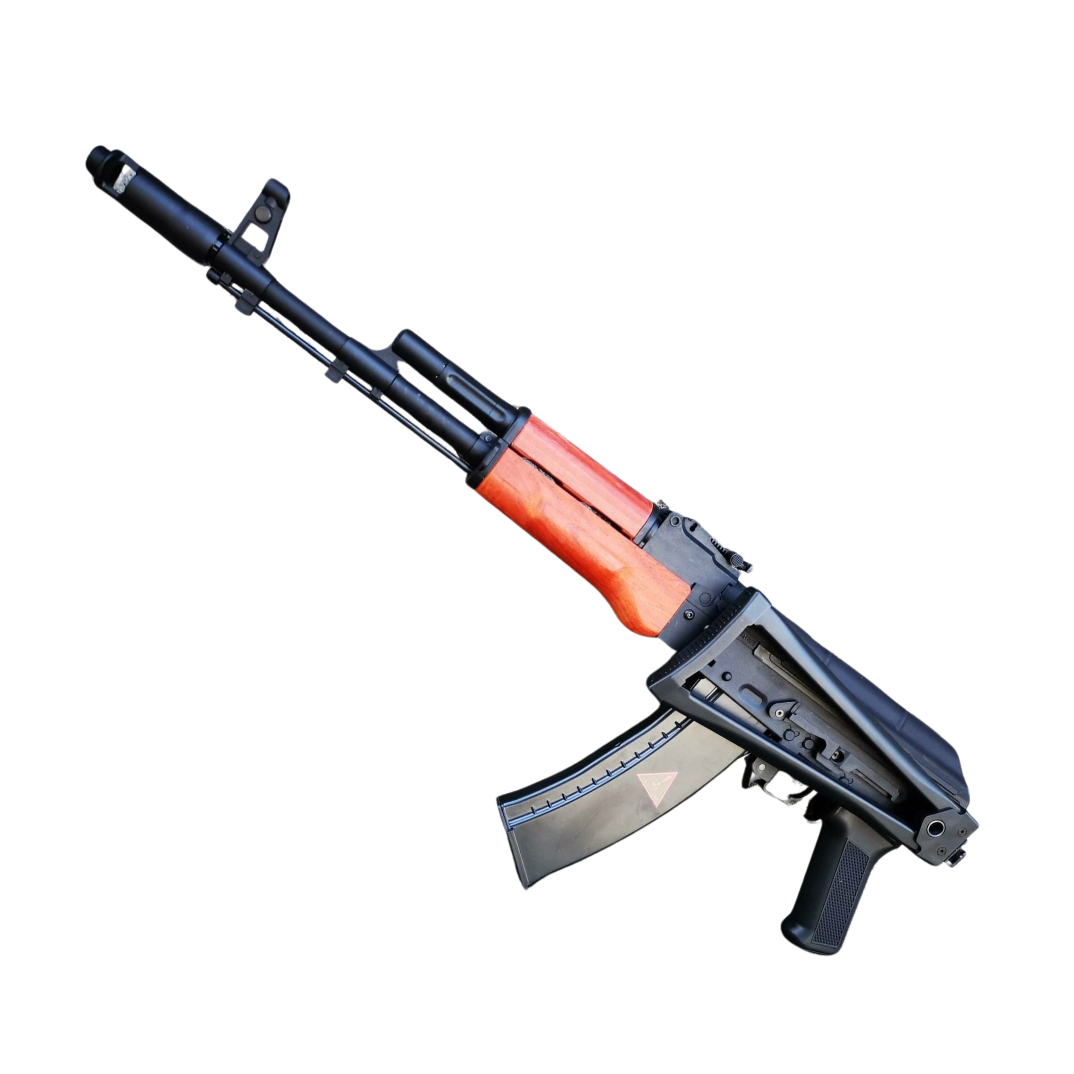STS AK74M AEG Gel Blaster with Real Wood Handguard