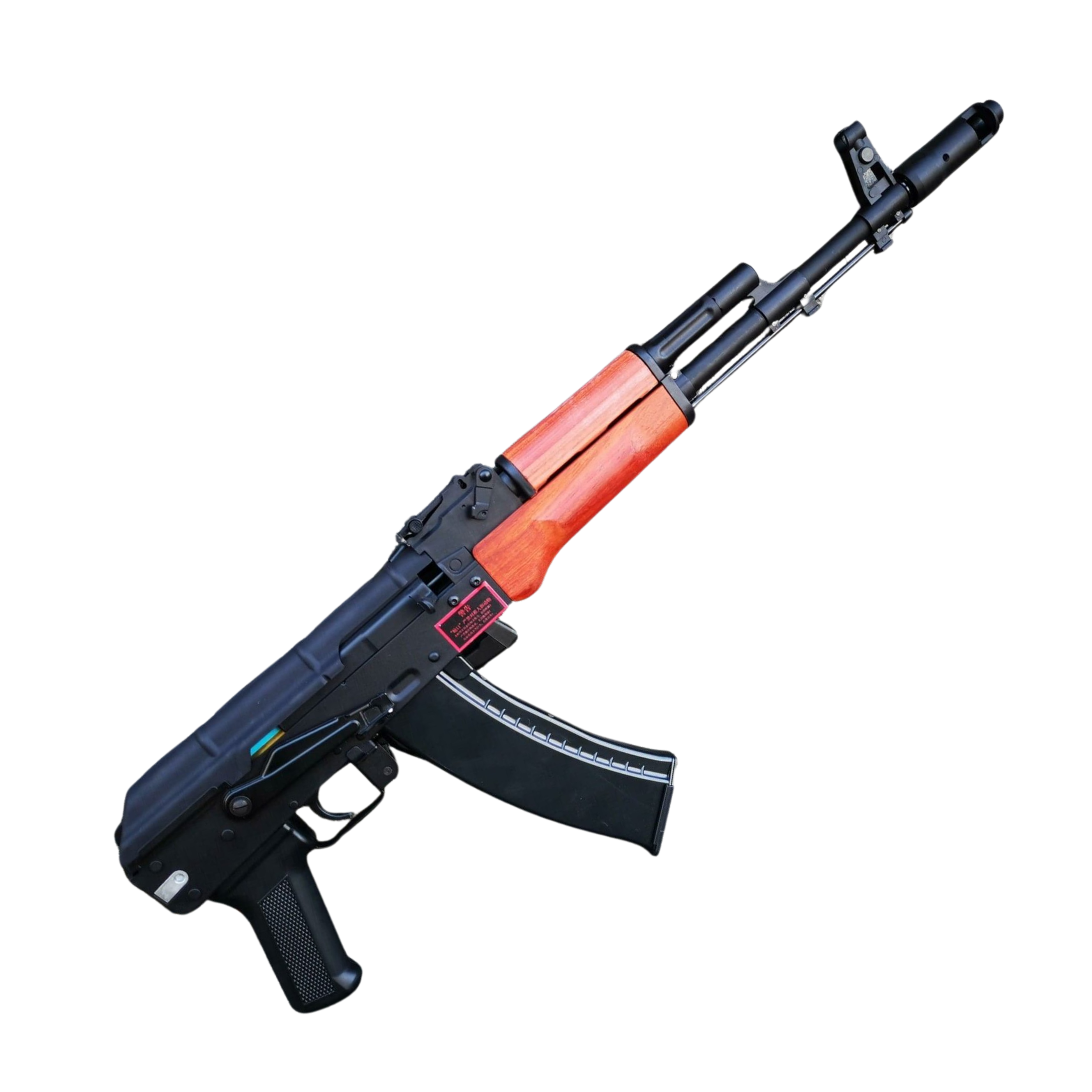 STS AK74M AEG Gel Blaster with Real Wood Handguard