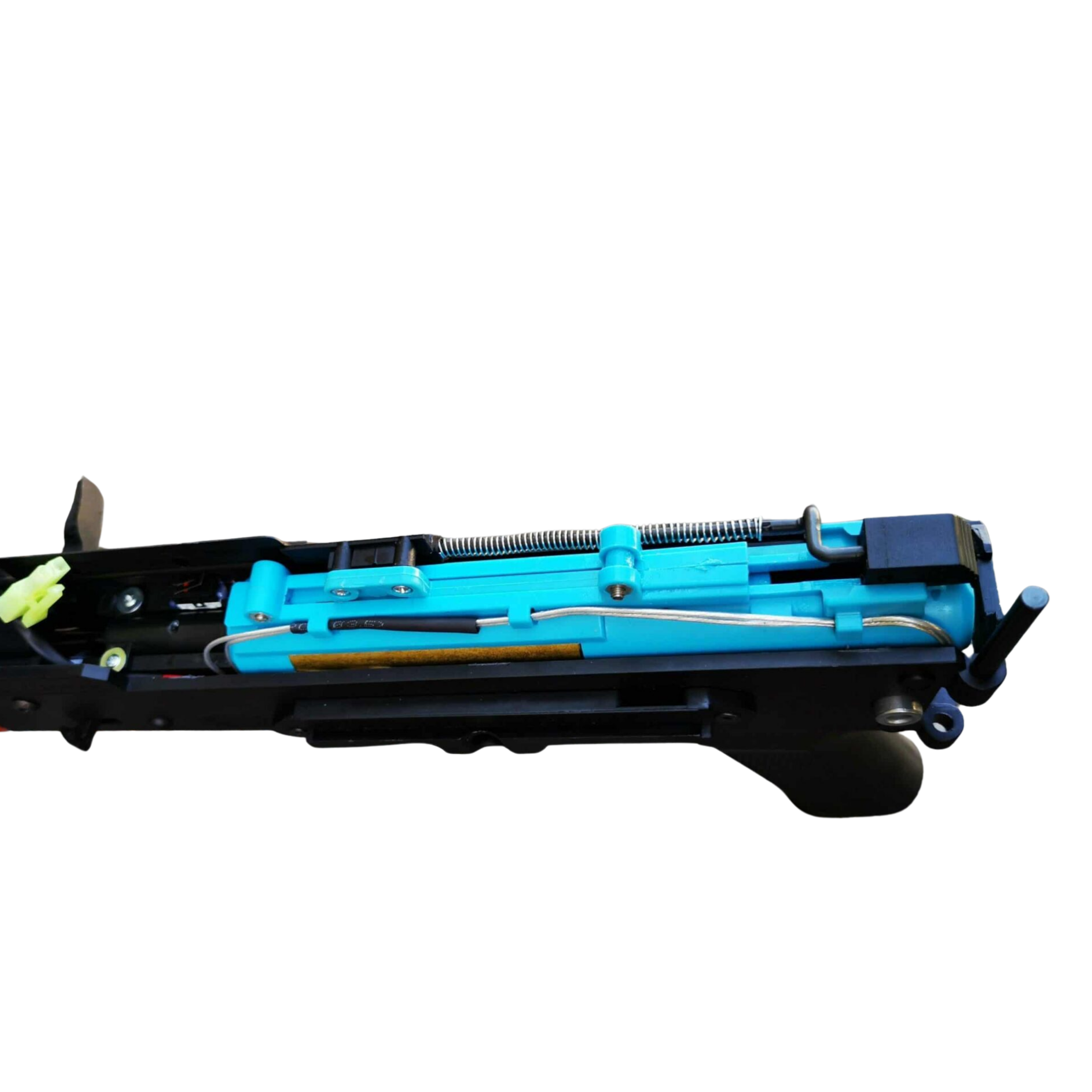 STS AK74M AEG Gel Blaster with Real Wood Handguard