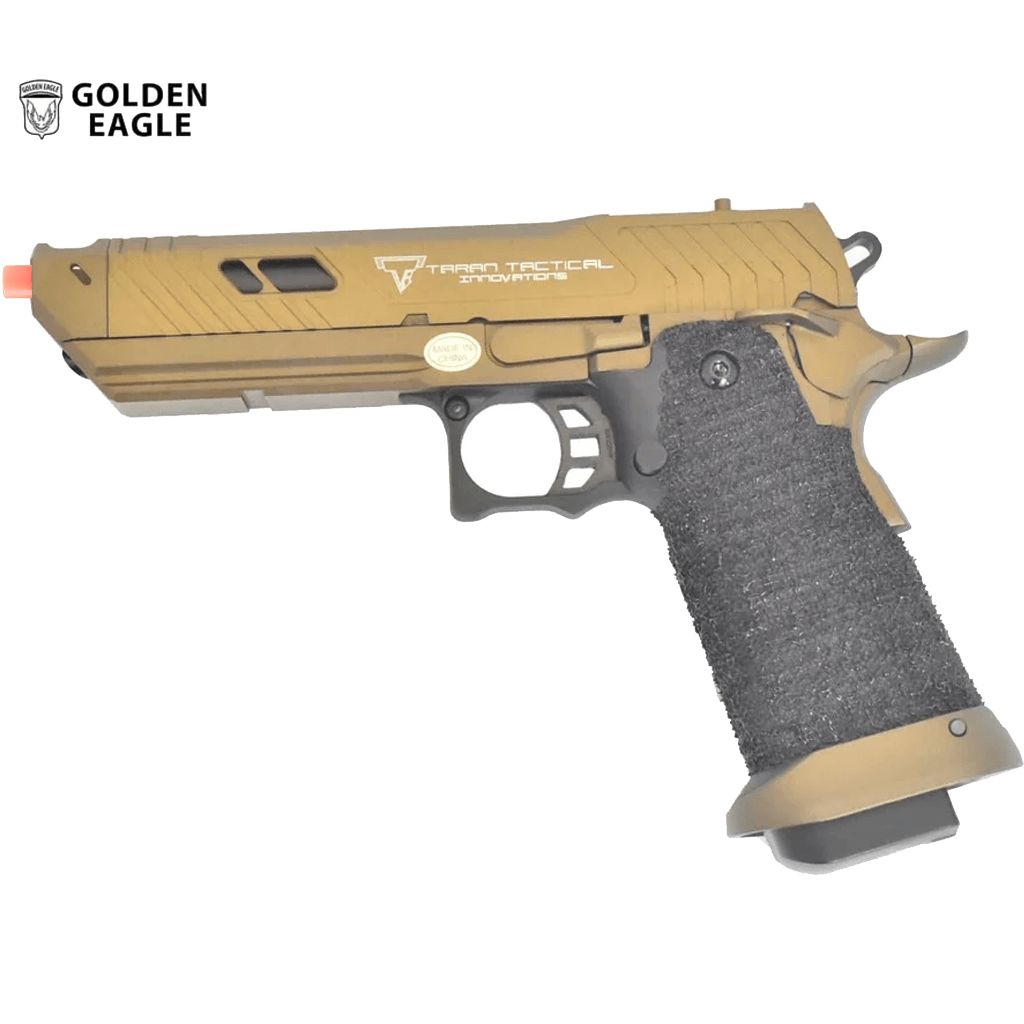 'Sand Viper' - Golden Eagle 2011 TTI GBB Gel Blaster in John Wick Limited Edition Box - Tactical Edge Hobbies