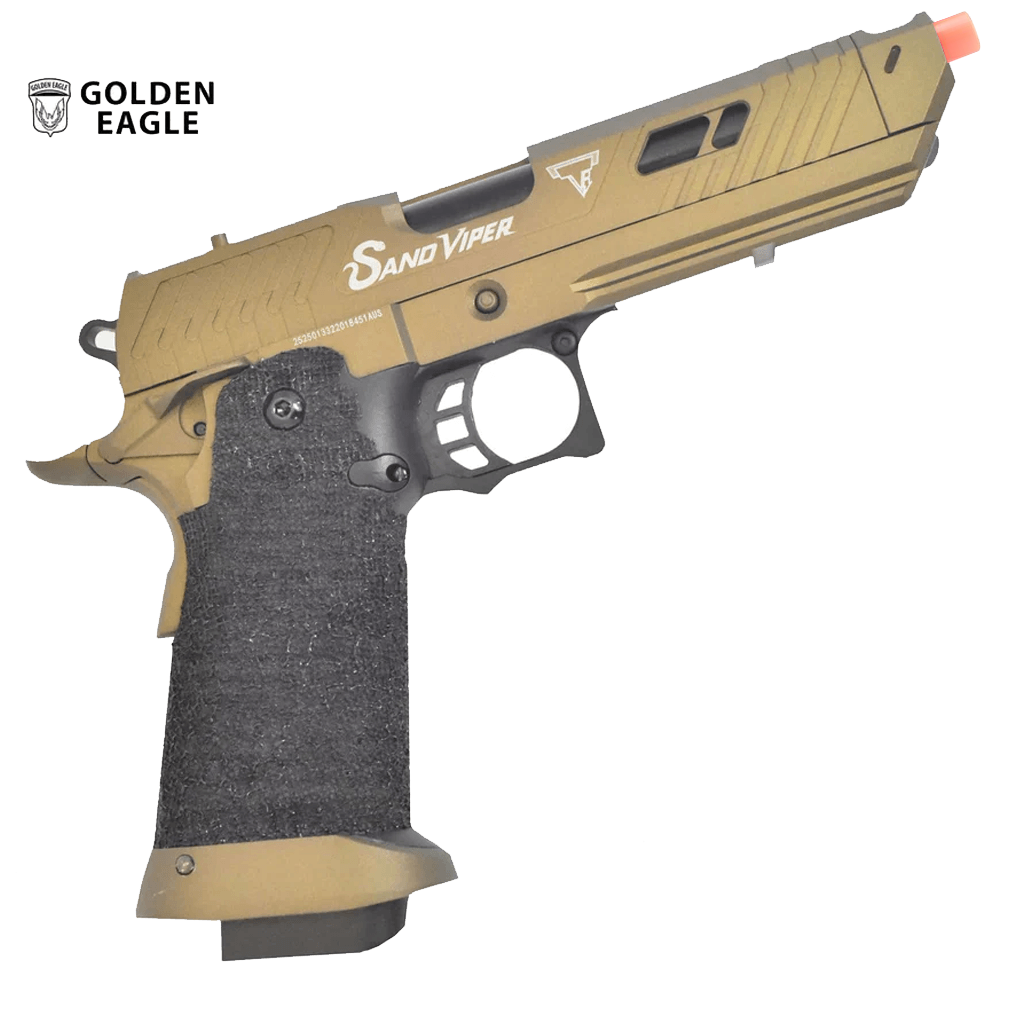 'Sand Viper' - Golden Eagle 2011 TTI GBB Gel Blaster in John Wick Limited Edition Box - Tactical Edge Hobbies