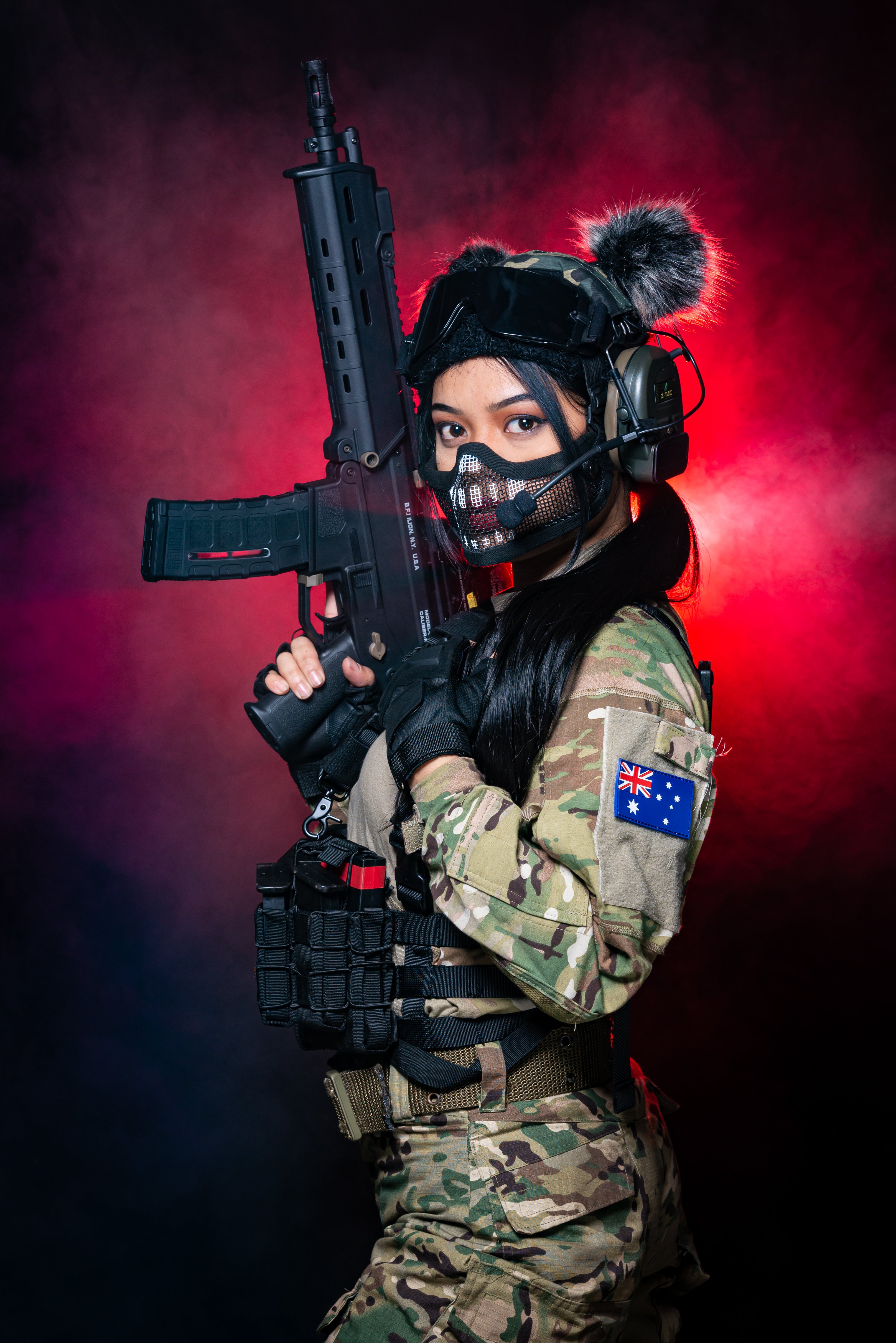 JinMing ACR Gen 10 Gel Blaster - Black