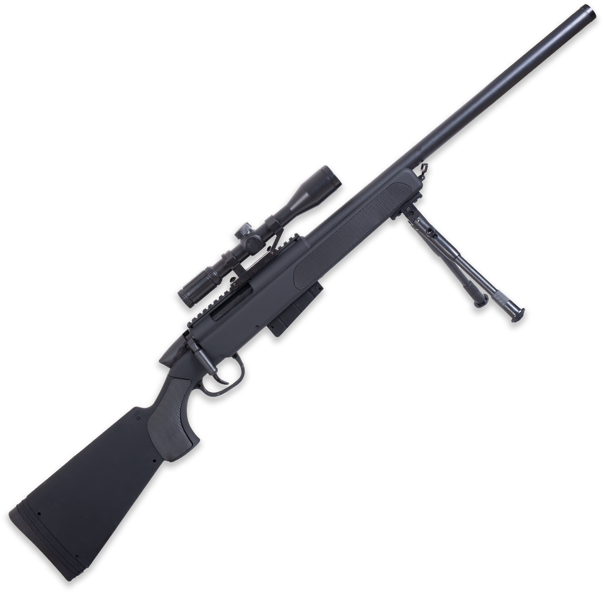 SSG69 Steyer Nylon Mag Fed Manual Sniper Rifle - Black