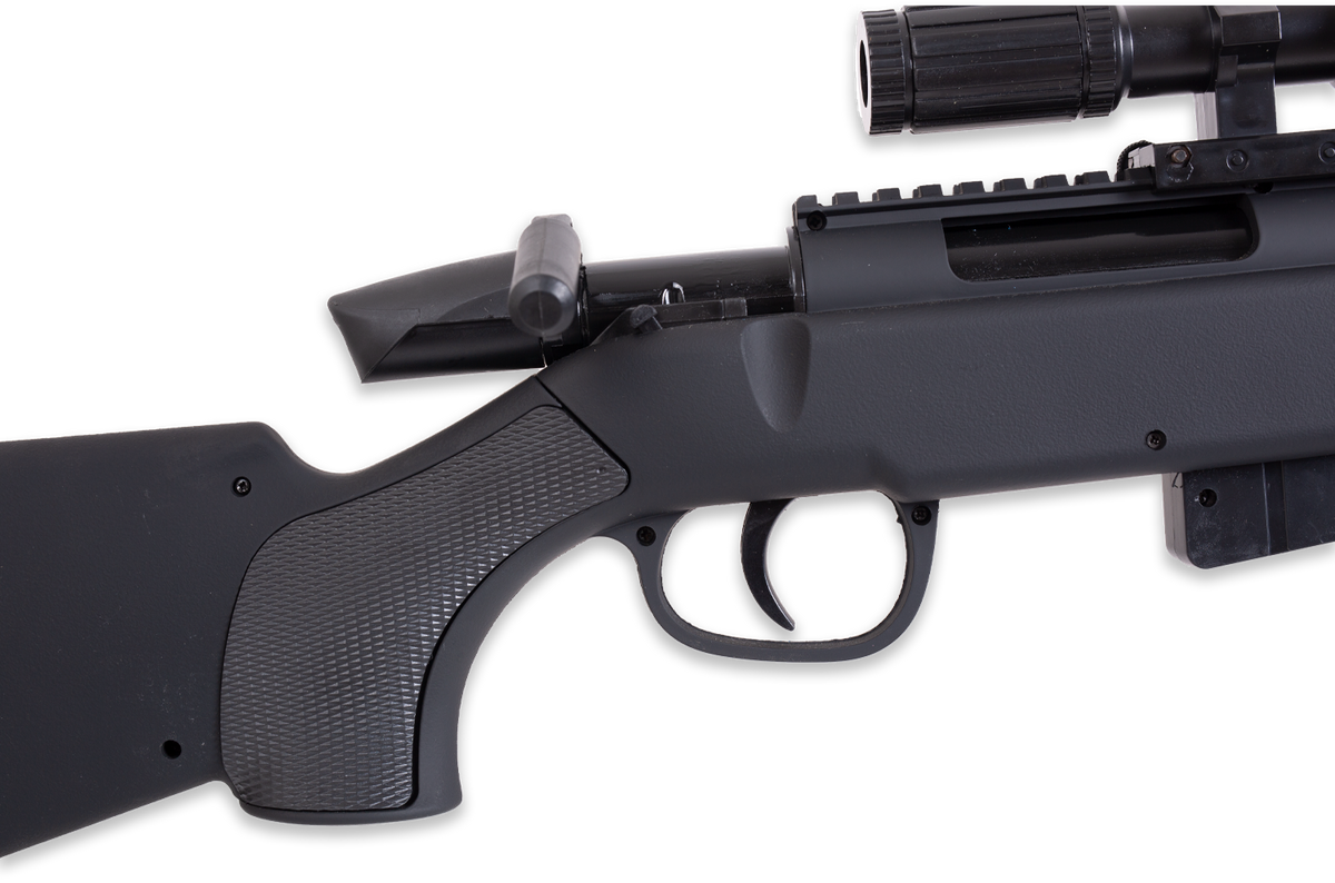SSG69 Steyer Nylon Mag Fed Manual Sniper Rifle - Black
