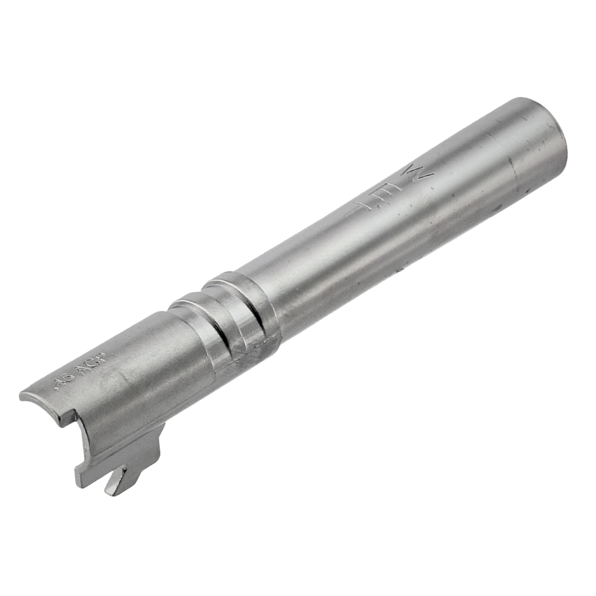 WE Hi-Capa Replacement 5.1 Outer barrel Threaded - Silver