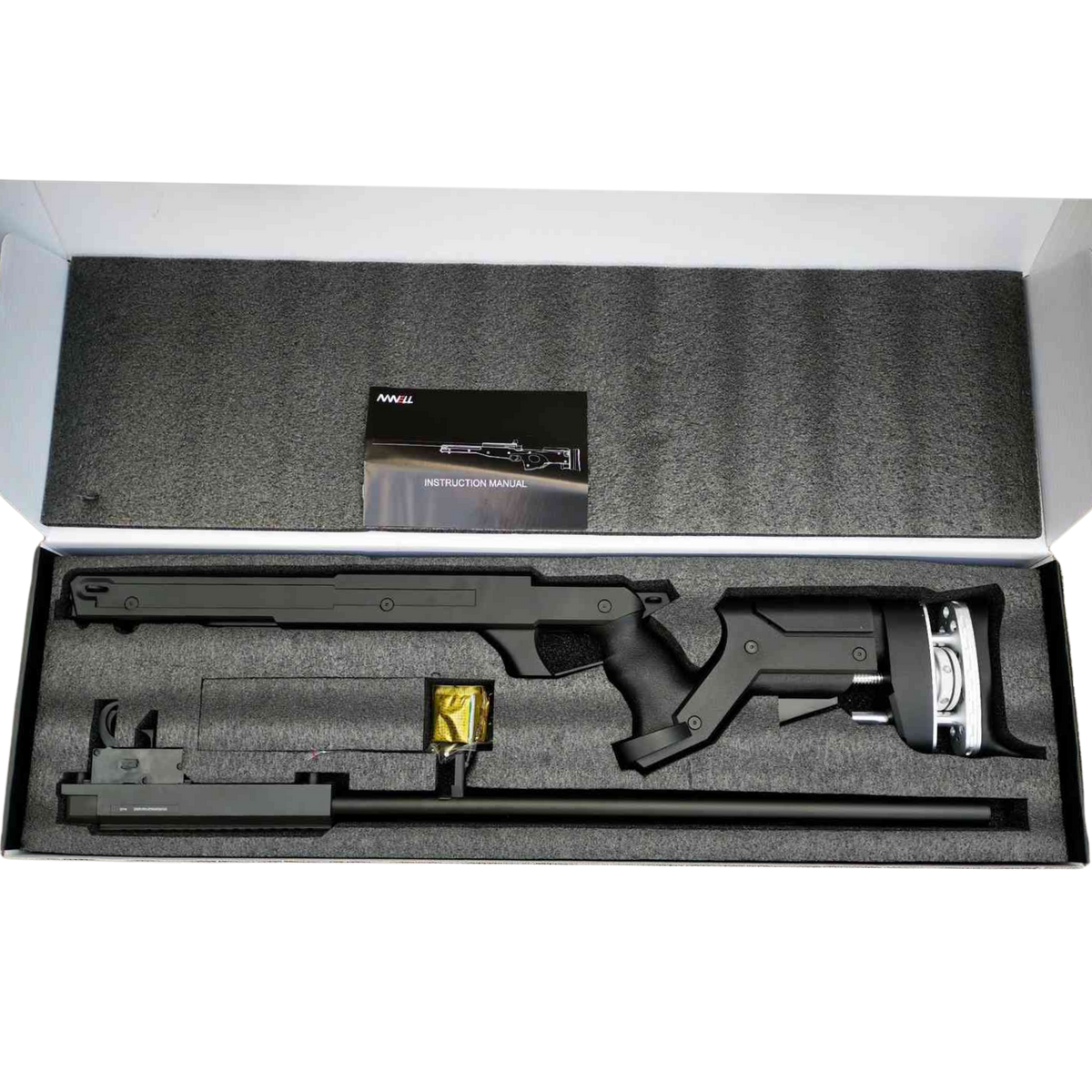 WELL MB05 Tactical SD97 Gel Blaster Sniper Rifle - Black