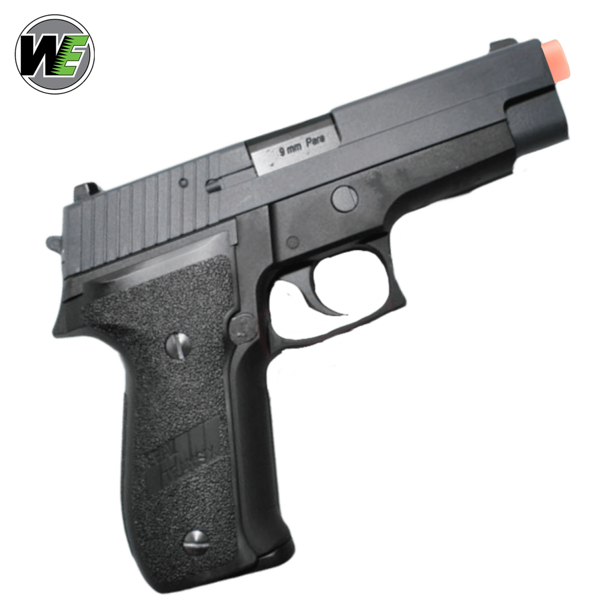WE TECH SIG P226 Classic Gas Blow Back Gel Blaster - Black - Tactical Edge Hobbies