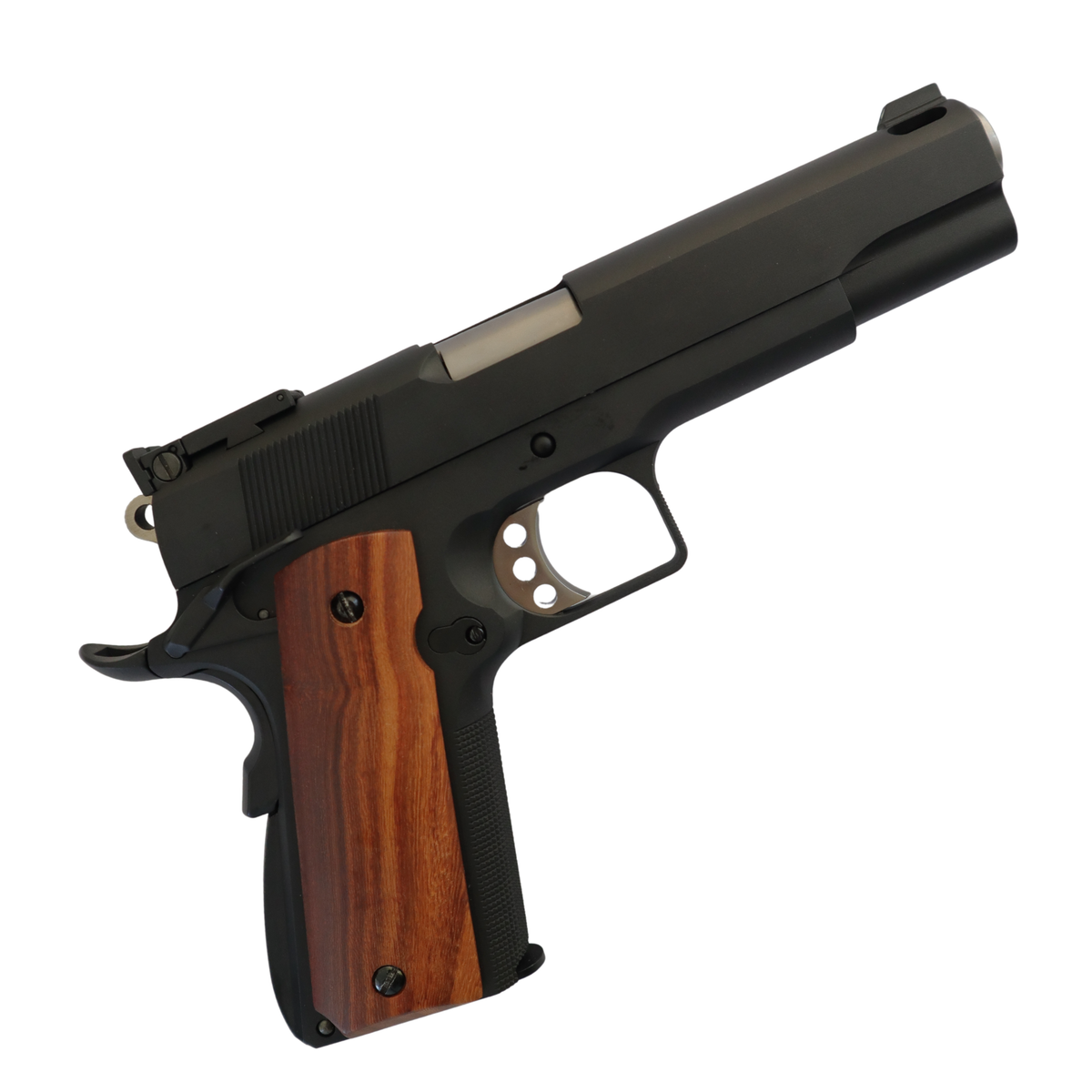 WE Tech WW2 1911 Wood Grip GBB Gel Blaster - No Rail