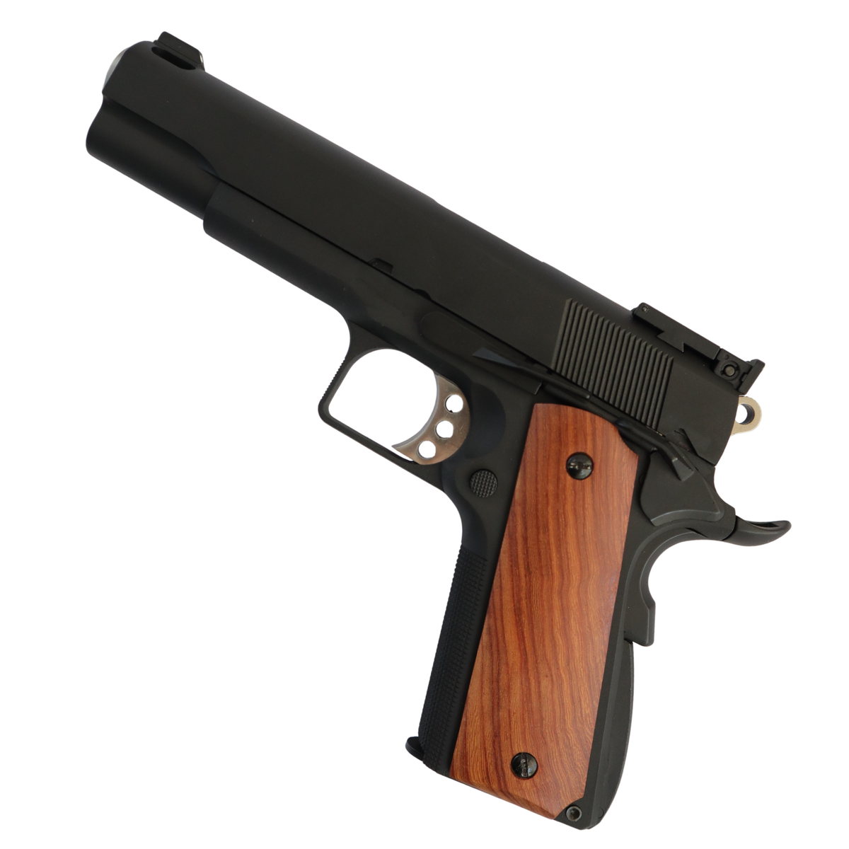 WE Tech WW2 1911 Wood Grip GBB Gel Blaster - No Rail