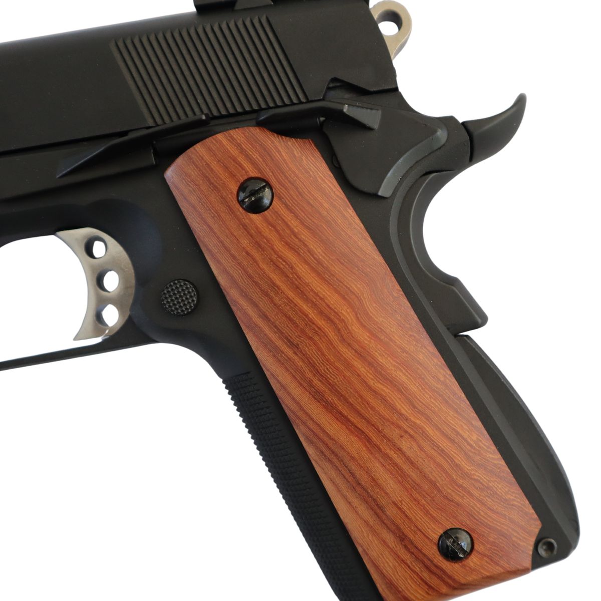 WE Tech WW2 1911 Wood Grip GBB Gel Blaster - No Rail